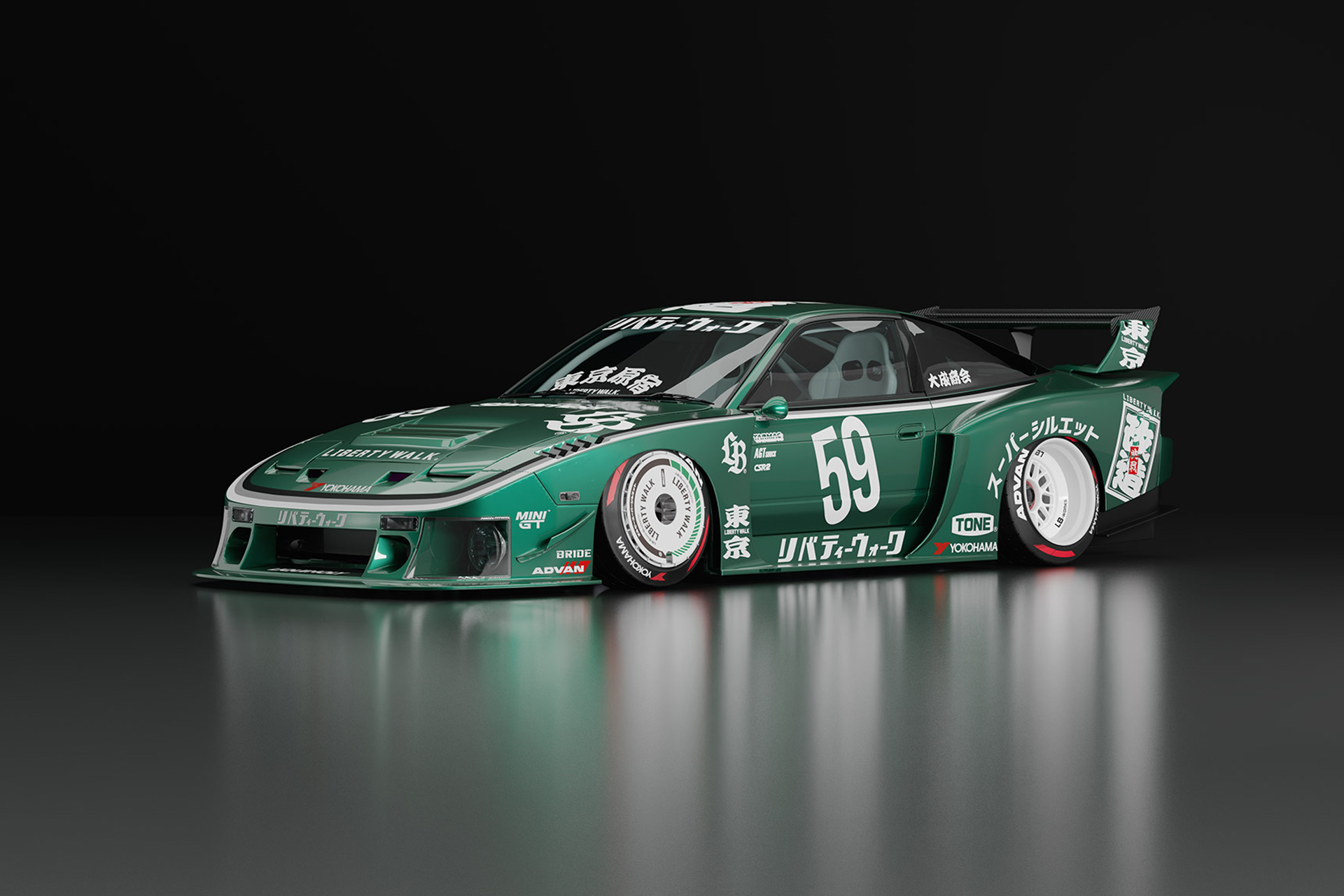 LB-Super Silhouette NISSAN 180SX00006