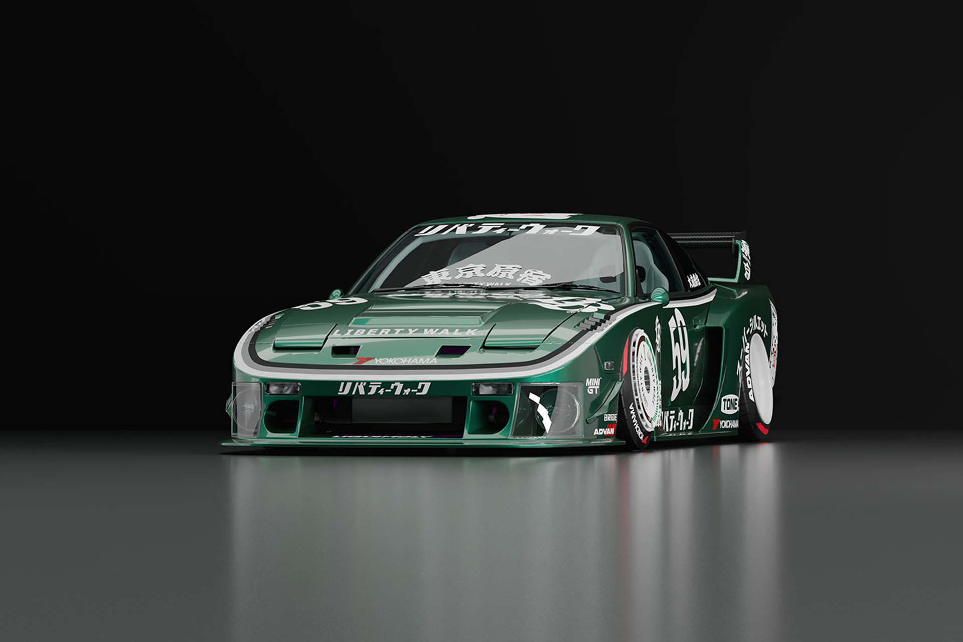 LB-Super Silhouette NISSAN 180SX00007