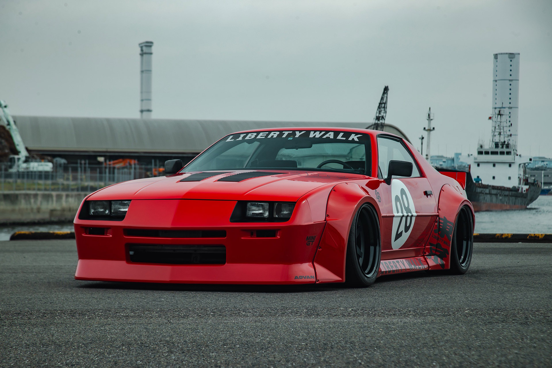 LB-WORKS CHEVROLET CAMARO Third Generation 1982 – 1992y
