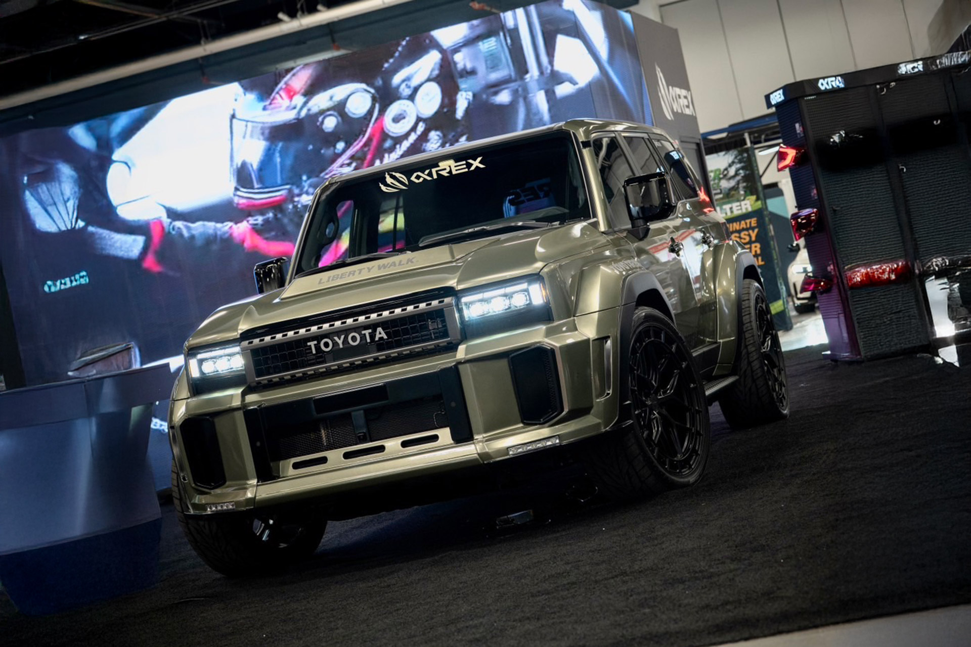 LB-WORKS TOYOTA LAND CRUISER 250