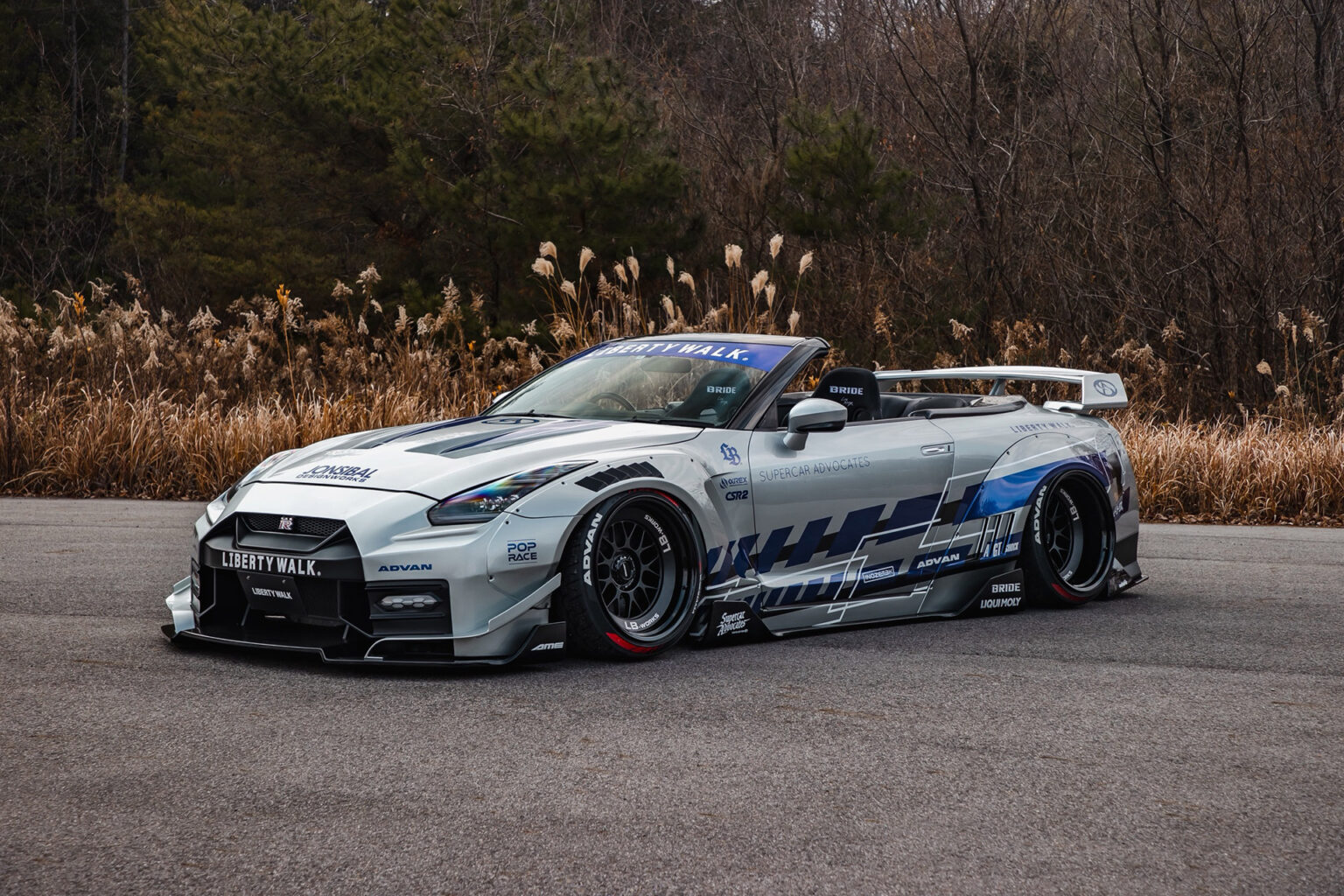 LB-WORKS NISSAN GT-R R35 type 2 - LIBERTY WALK | リバティーウォーク