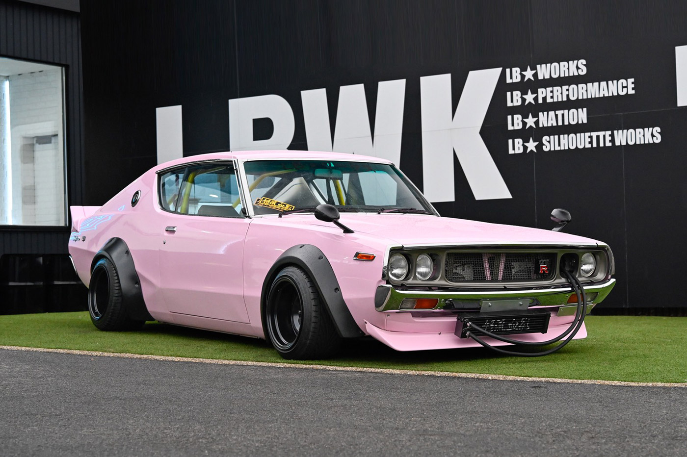 リバティーウォーク ケンメリ スケートボード LB 旧車 街道レーサー 新品