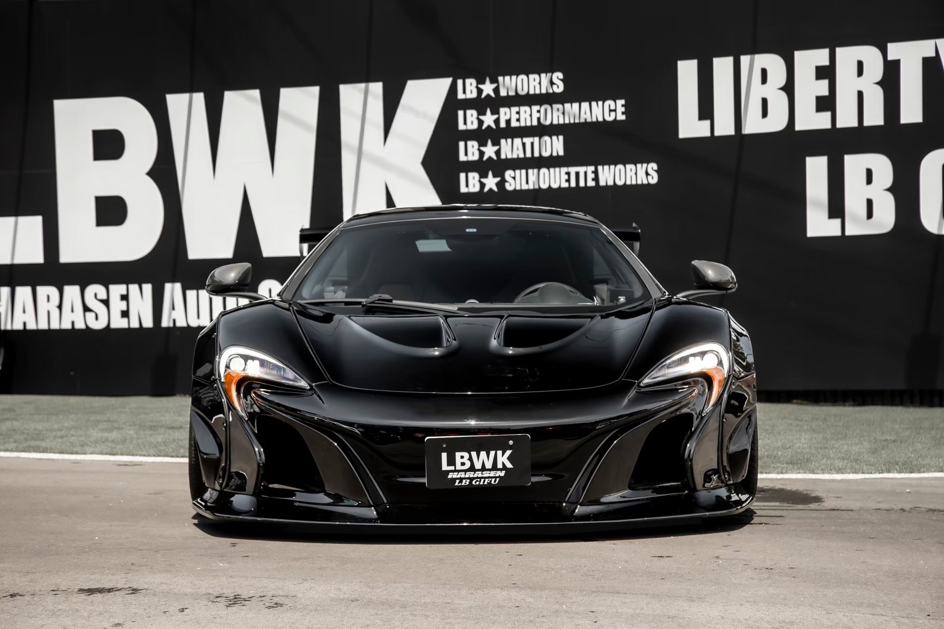 LB-WORKS Mclaren MP4-12c00002