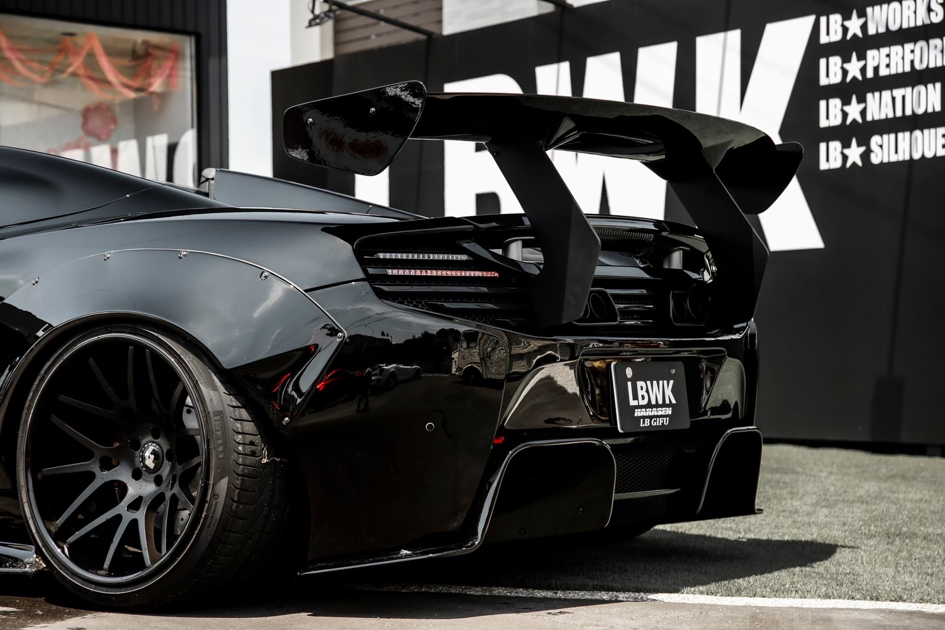 LB-WORKS Mclaren MP4-12c00027