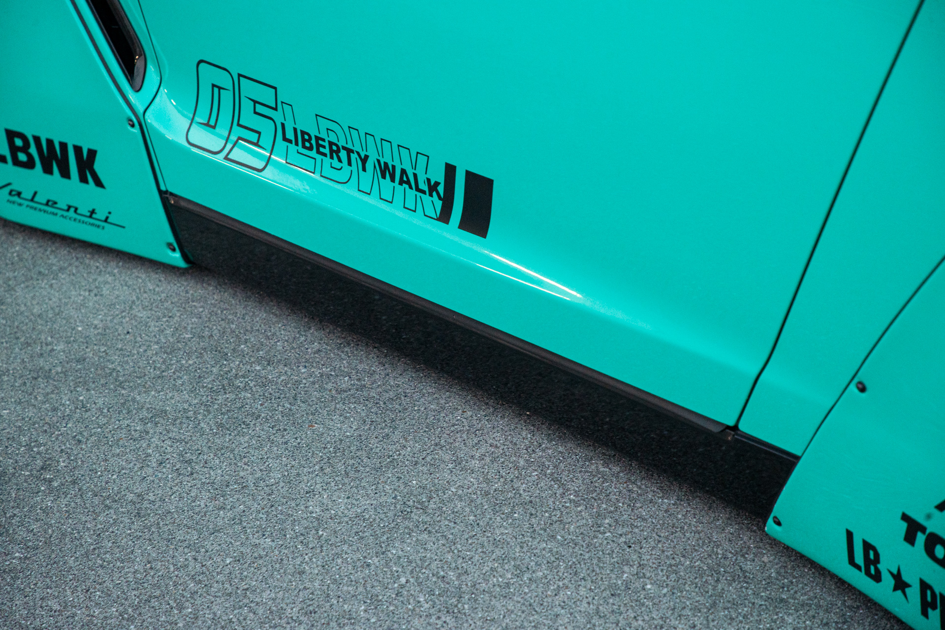 LB-WORKS Type1.5 NISSAN GTR R3500036