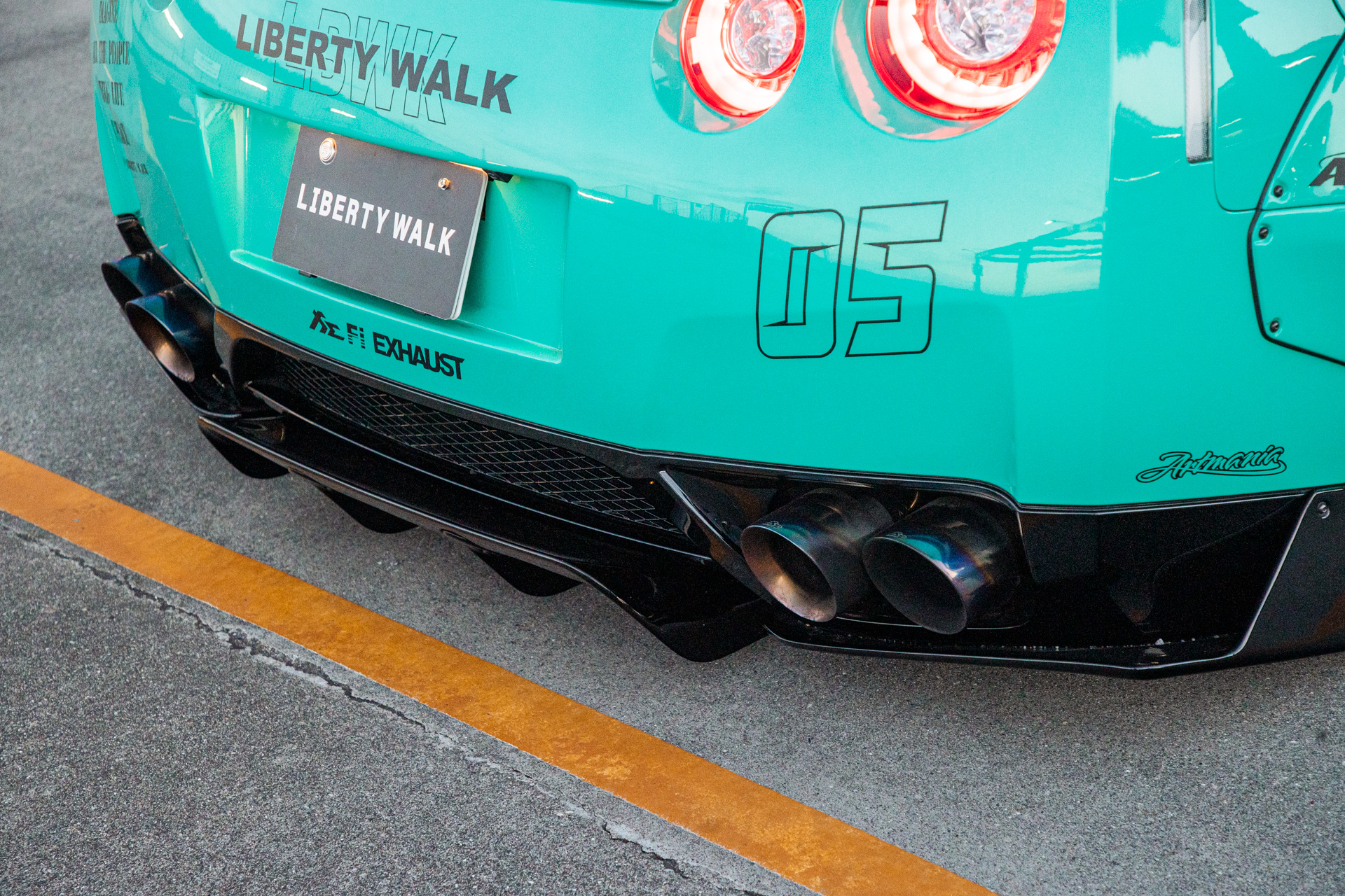 LB-WORKS Type1.5 NISSAN GTR R3500040