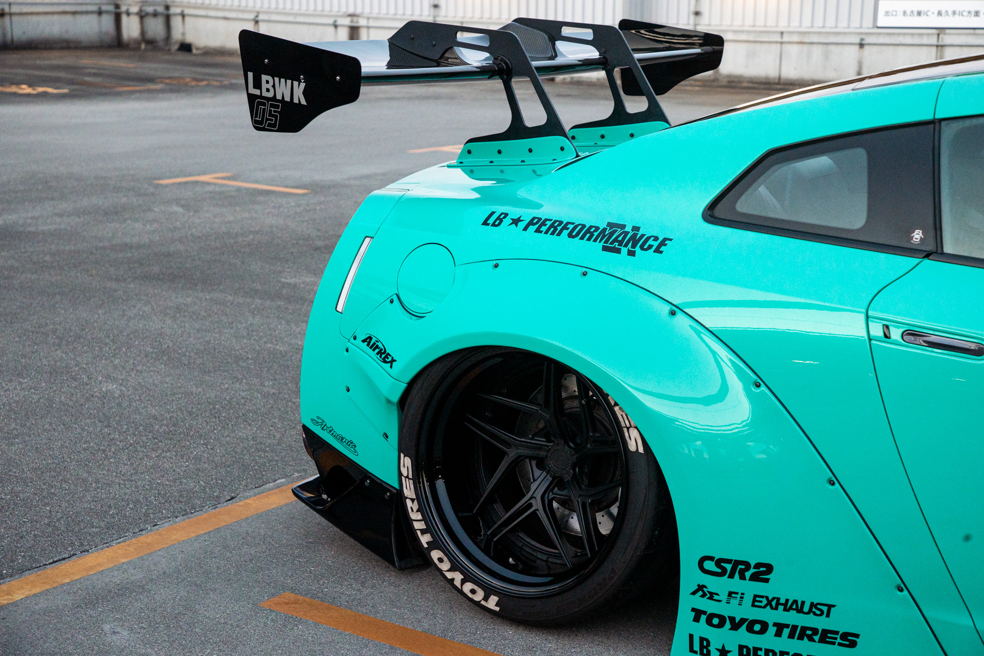 LB-WORKS Type1.5 NISSAN GTR R3500047