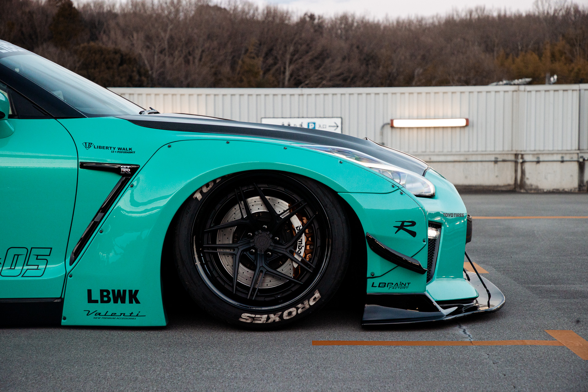LB-WORKS Type1.5 NISSAN GTR R3500052