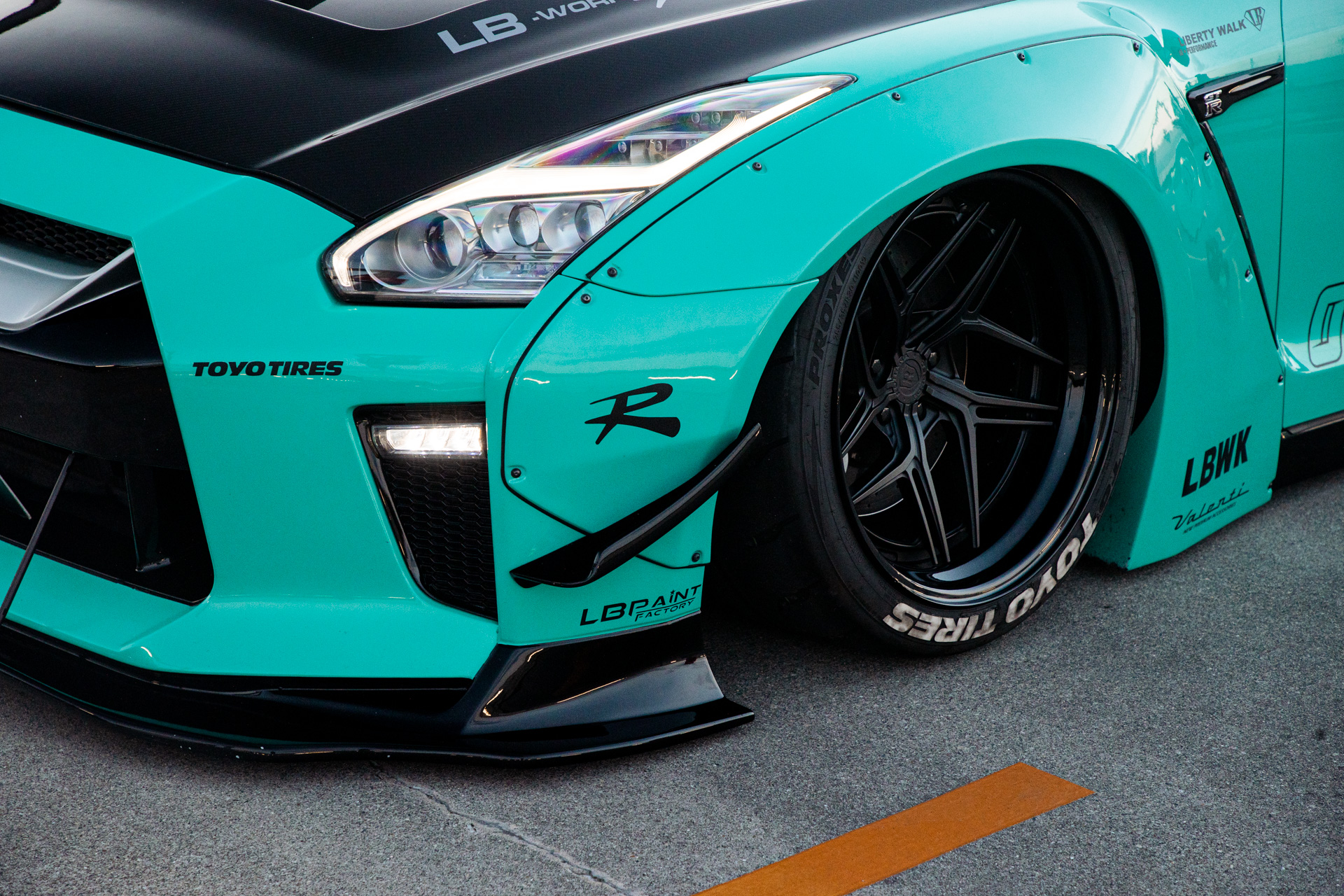 LB-WORKS Type1.5 NISSAN GTR R3500053