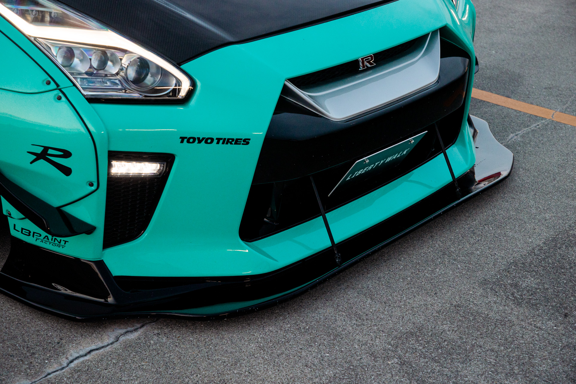 LB-WORKS Type1.5 NISSAN GTR R3500055