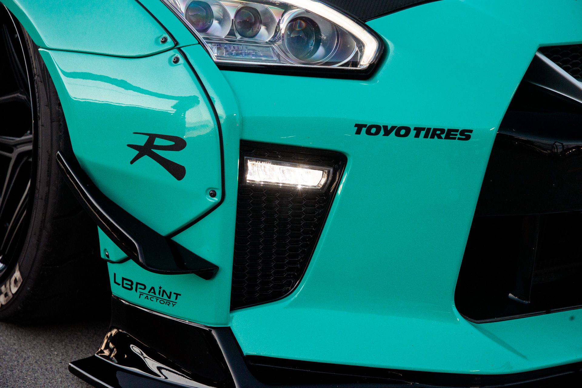 LB-WORKS Type1.5 NISSAN GTR R3500057