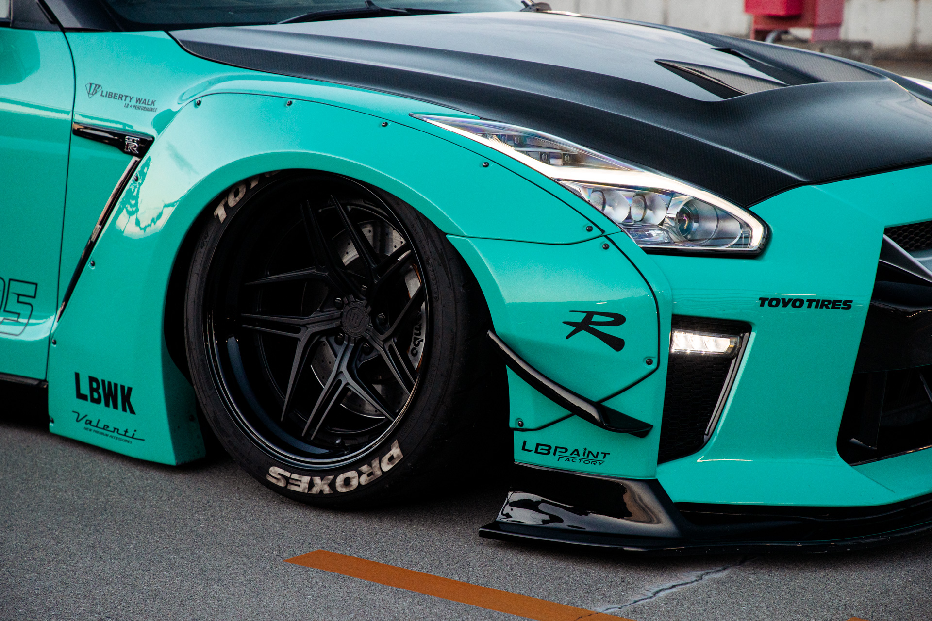 LB-WORKS Type1.5 NISSAN GTR R3500059