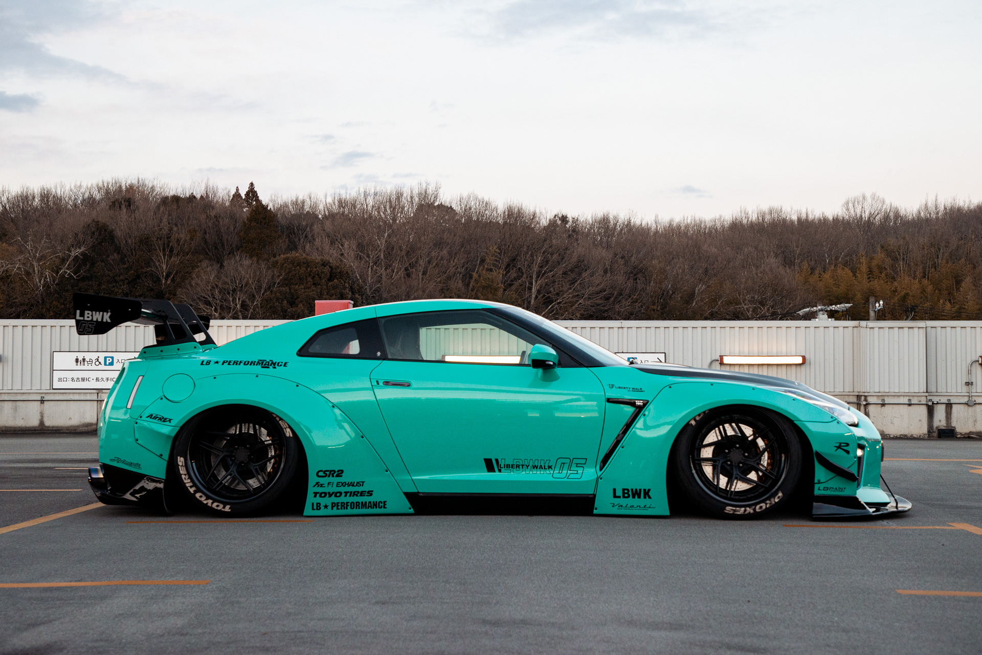 LB-WORKS Type1.5 NISSAN GTR R3500062