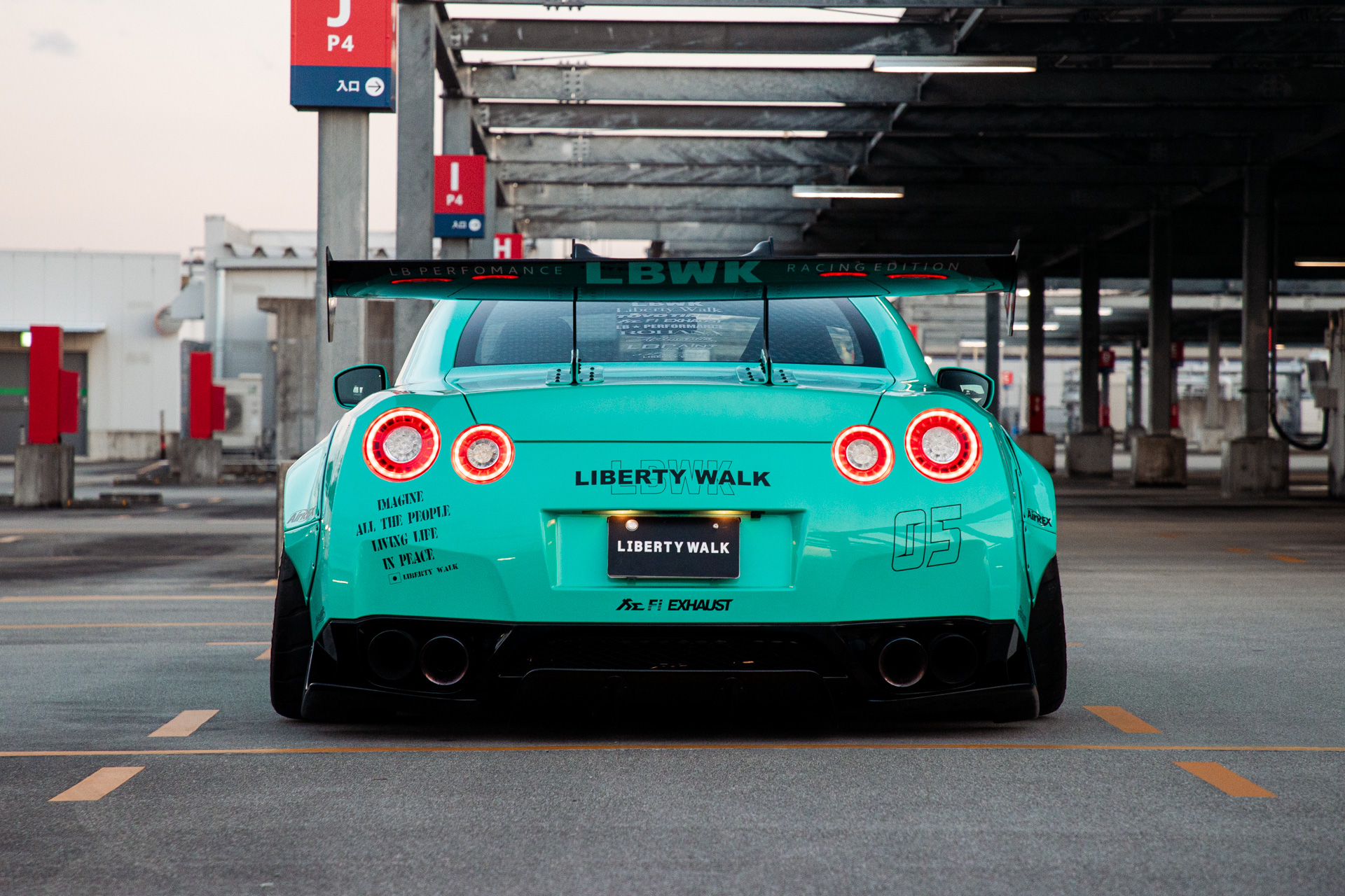 LB-WORKS Type1.5 NISSAN GTR R3500064