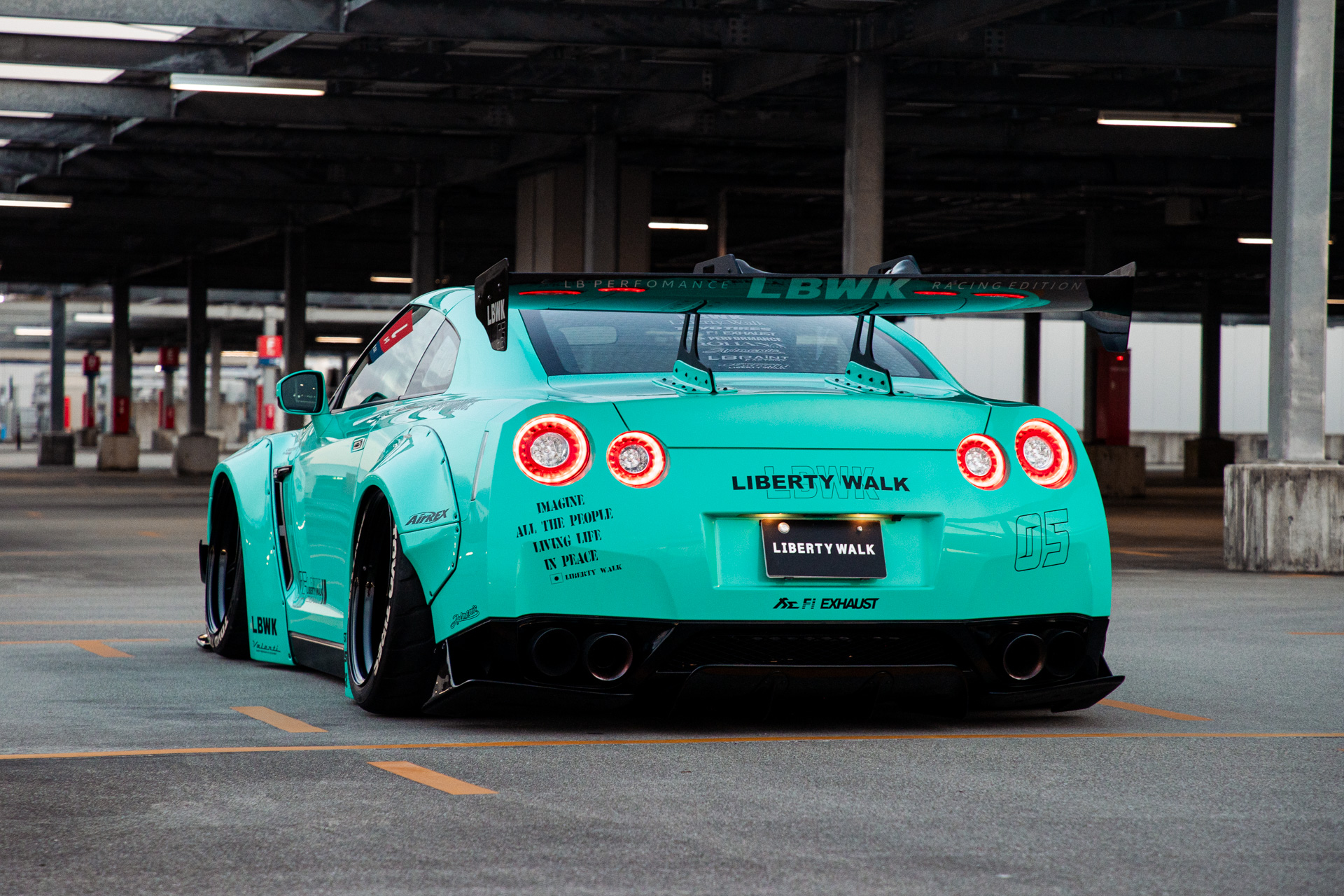 LB-WORKS Type1.5 NISSAN GTR R3500065