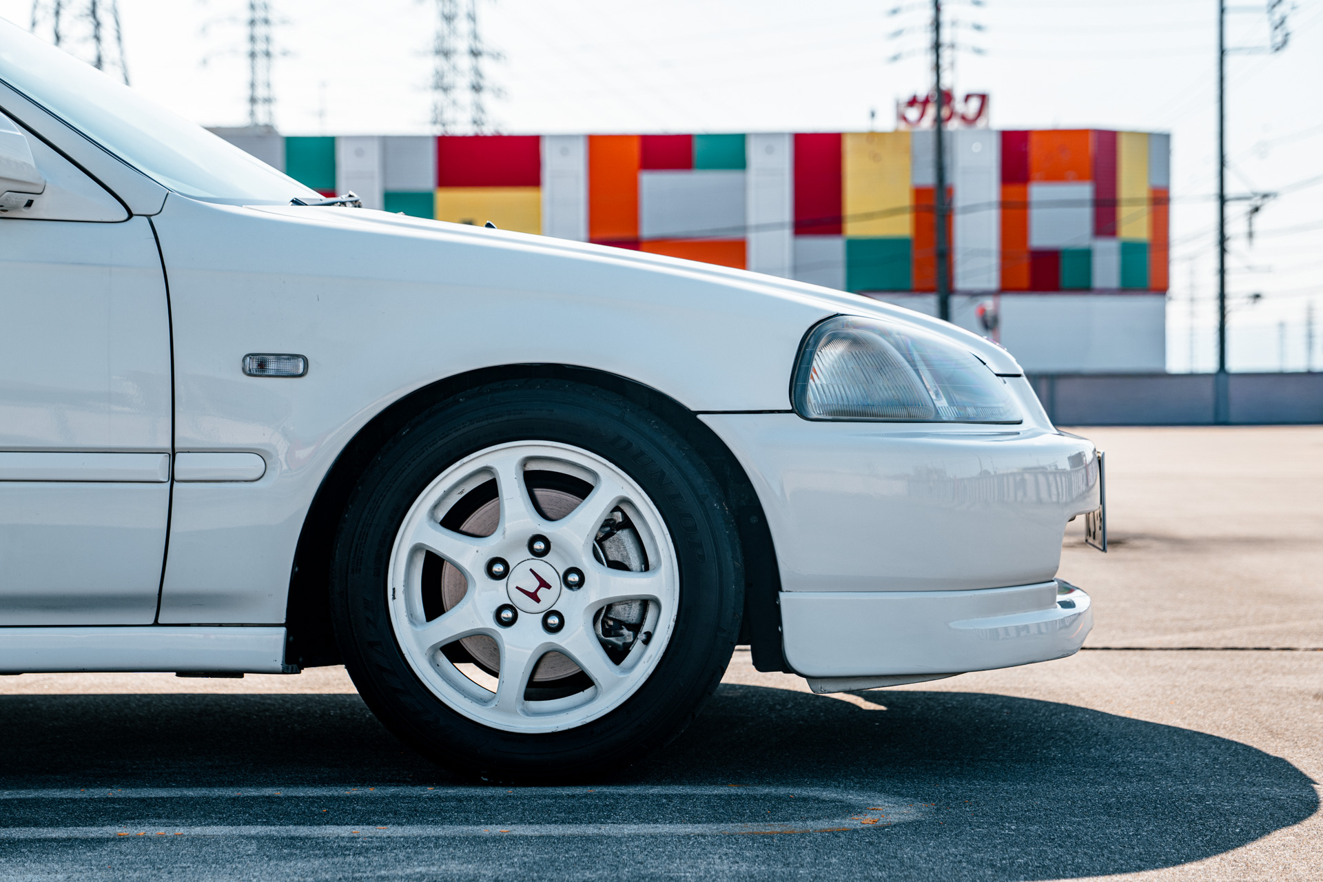 HONDA CIVIC (EK9) 00043