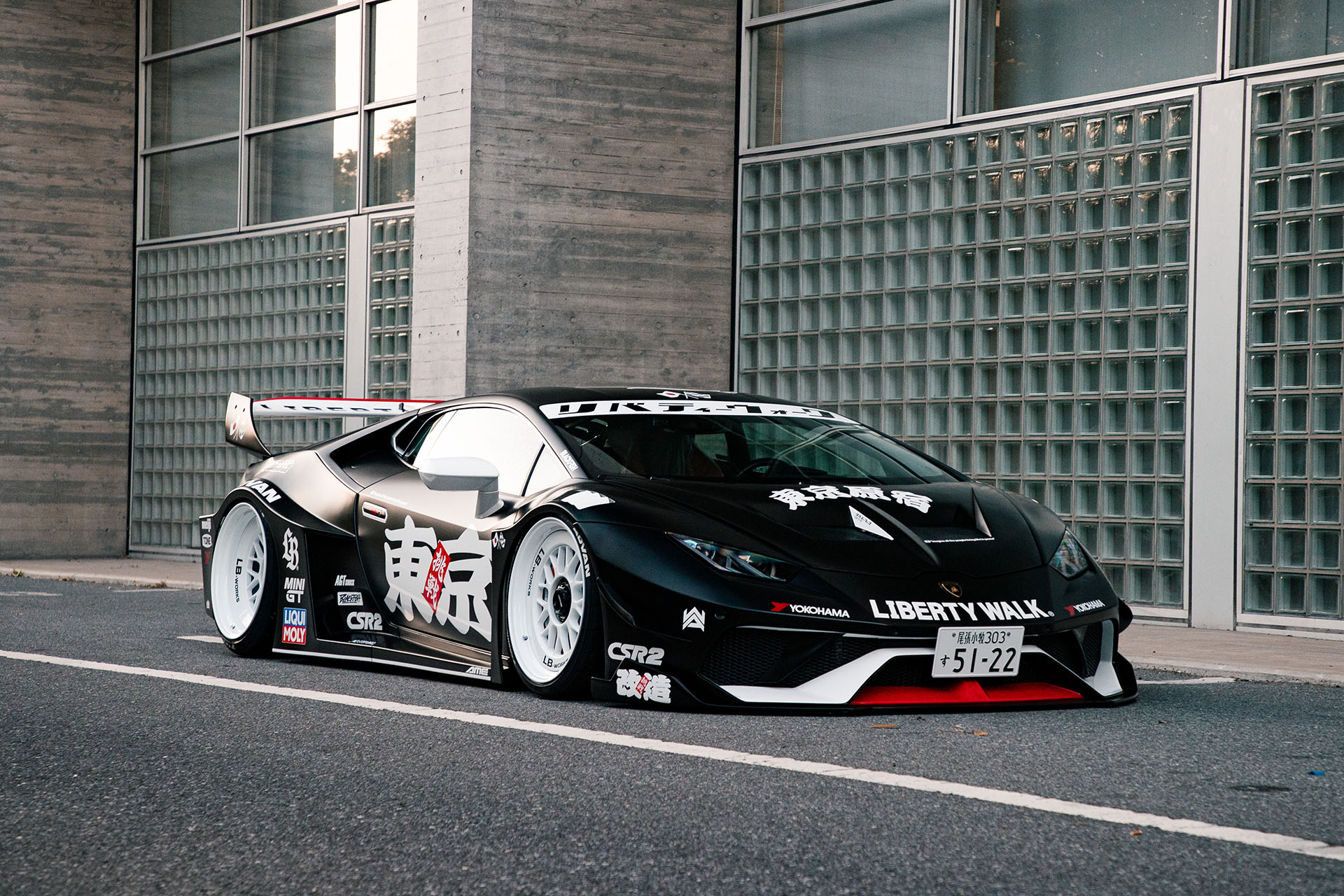 LB-Silhouette WORKS Lamborghini HURACAN GT00002
