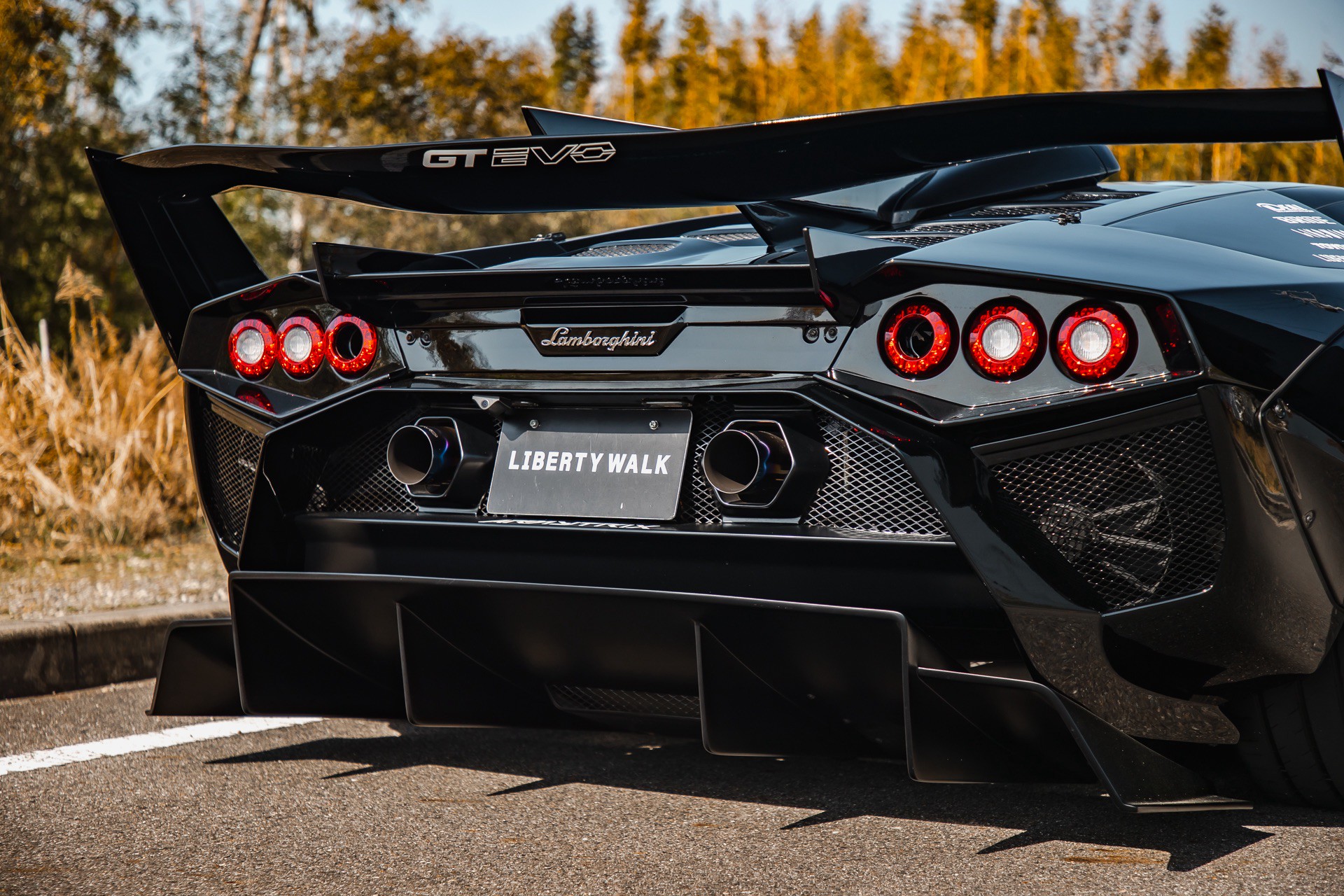 LB-Silhouette WORKS Lamborghini MURCIELAGO GT Evo00022