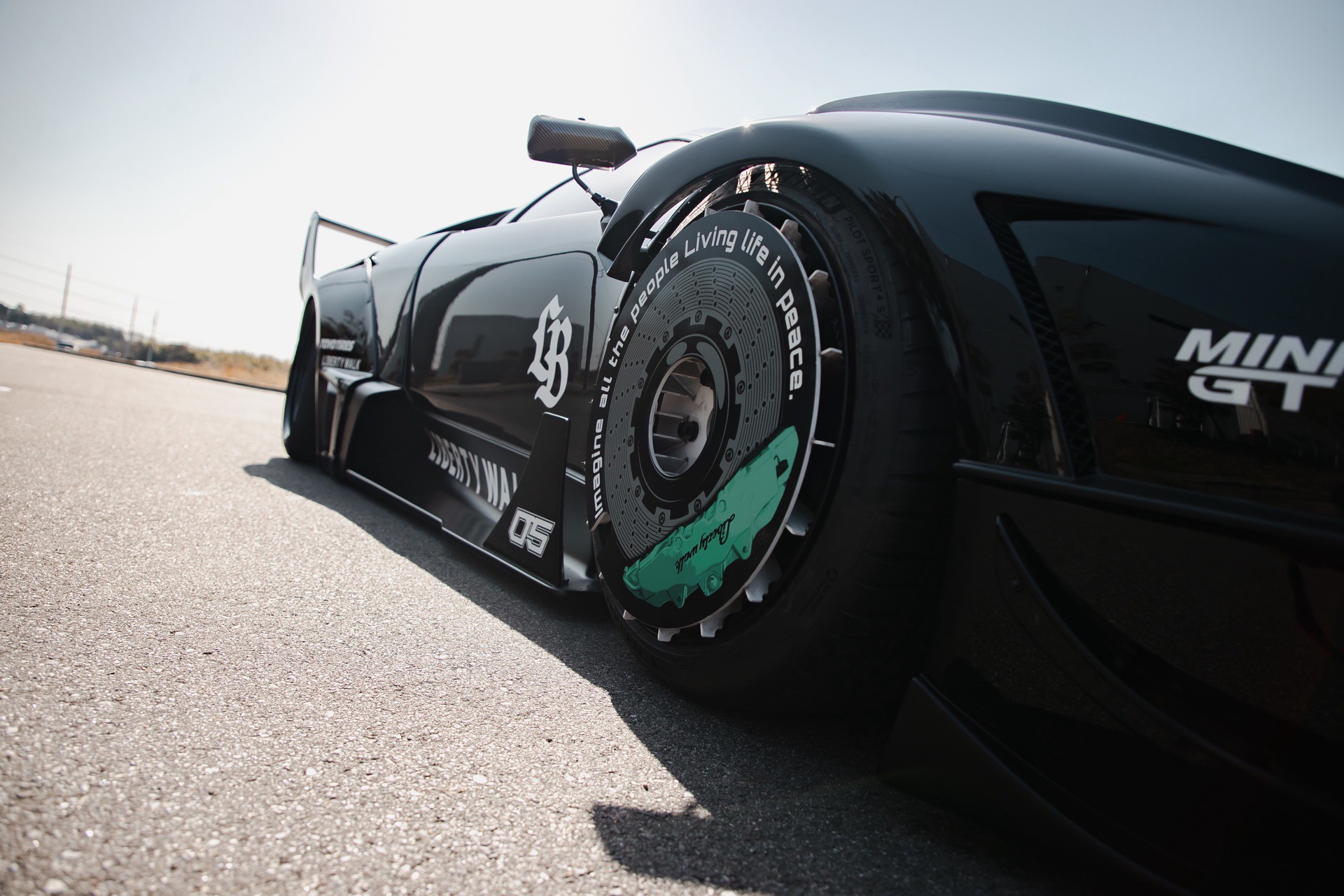 LB-Silhouette WORKS Lamborghini MURCIELAGO GT Evo00034