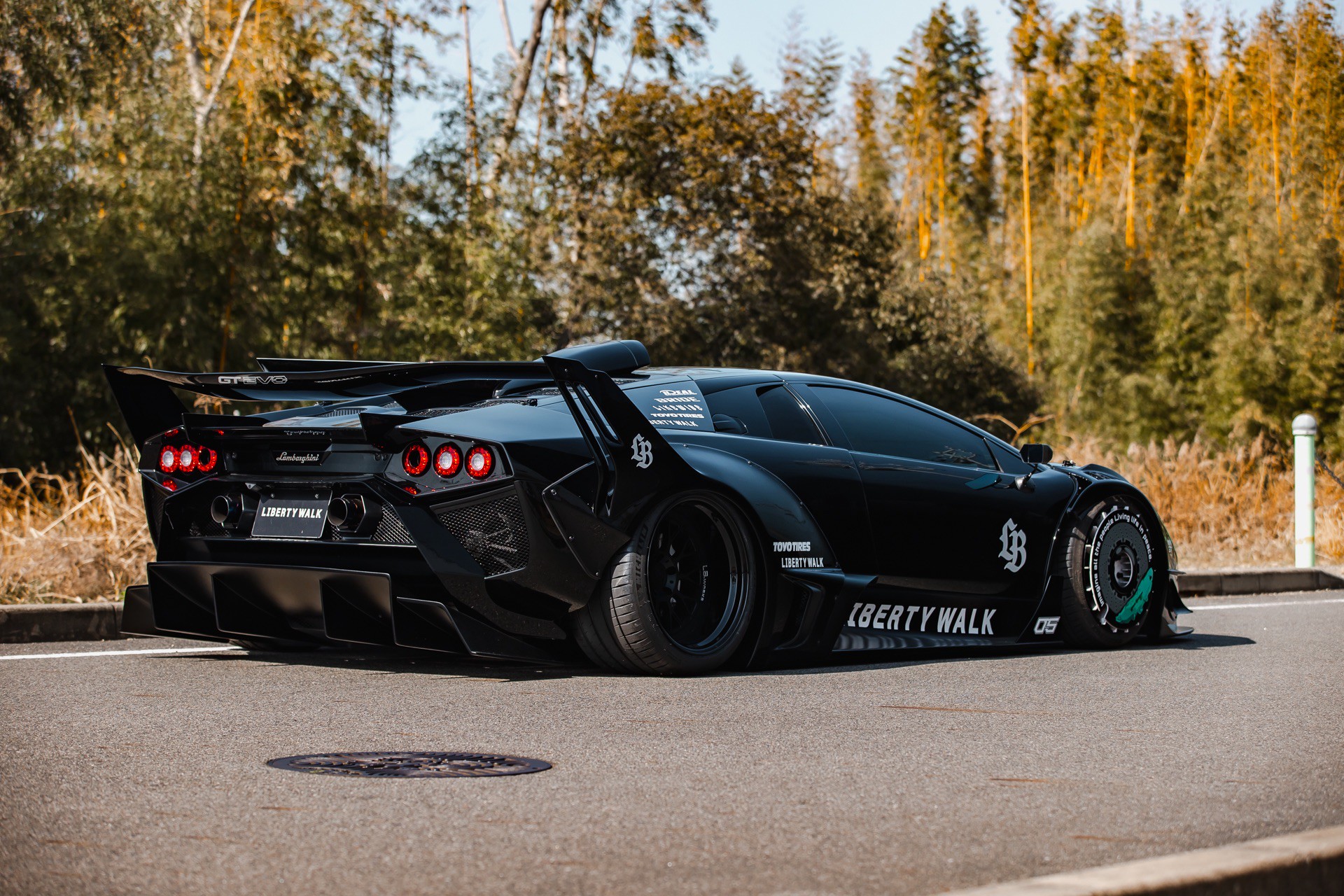 LB-Silhouette WORKS Lamborghini MURCIELAGO GT Evo00044