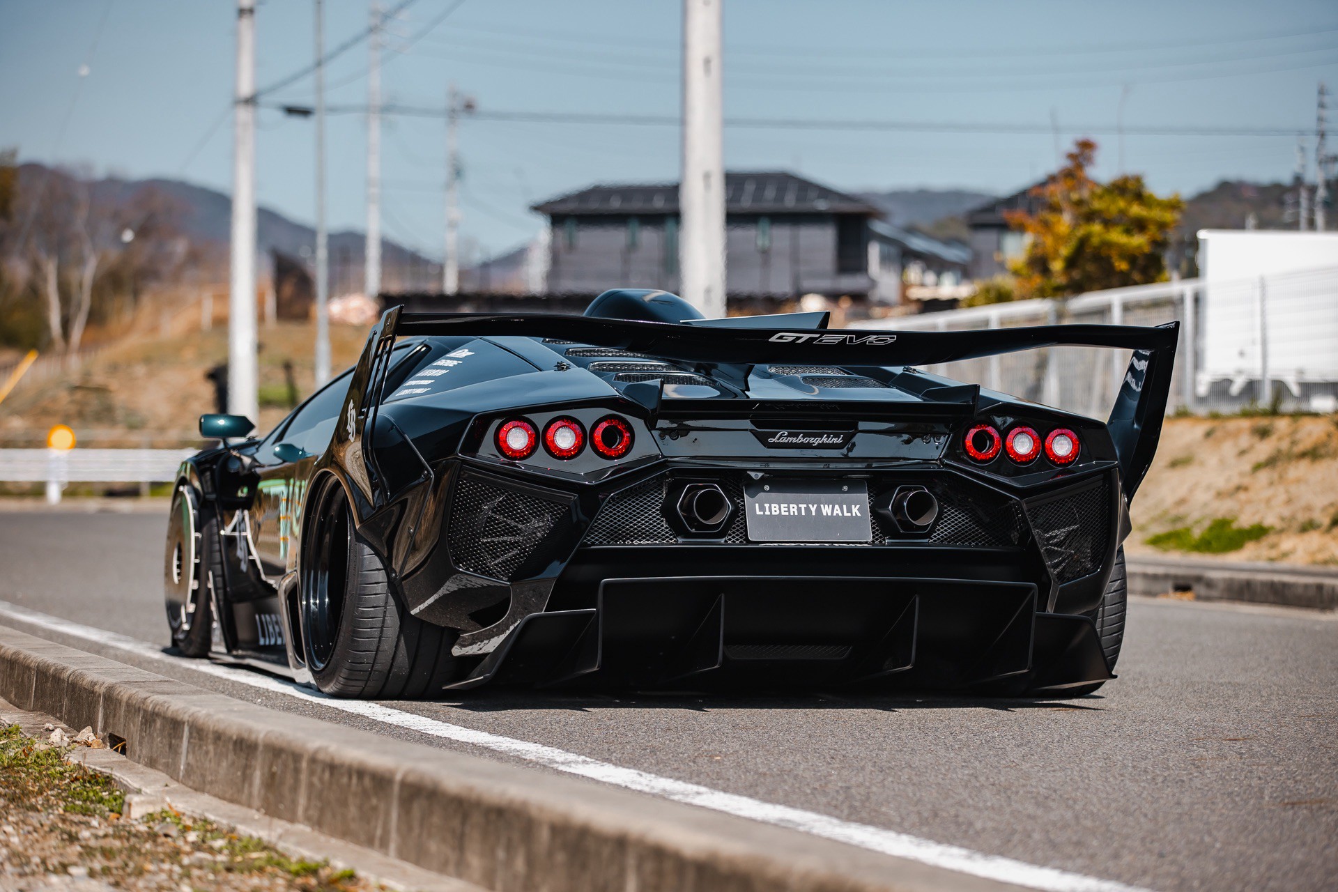 LB-Silhouette WORKS Lamborghini MURCIELAGO GT Evo00047