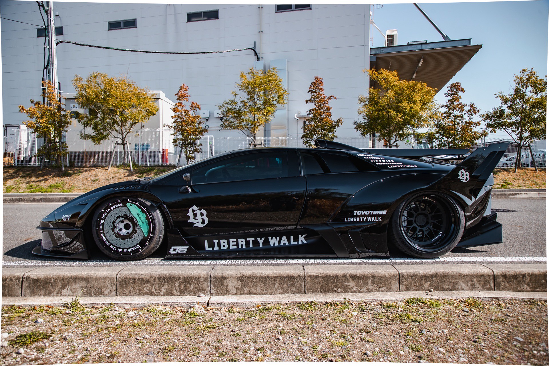 LB-Silhouette WORKS Lamborghini MURCIELAGO GT Evo00048