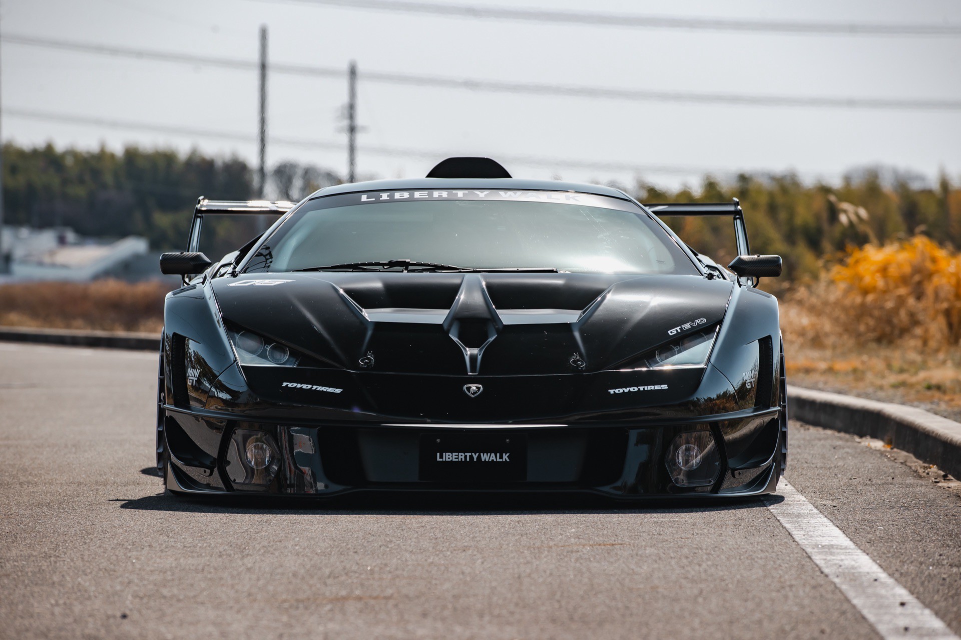 LB-Silhouette WORKS Lamborghini MURCIELAGO GT Evo00050