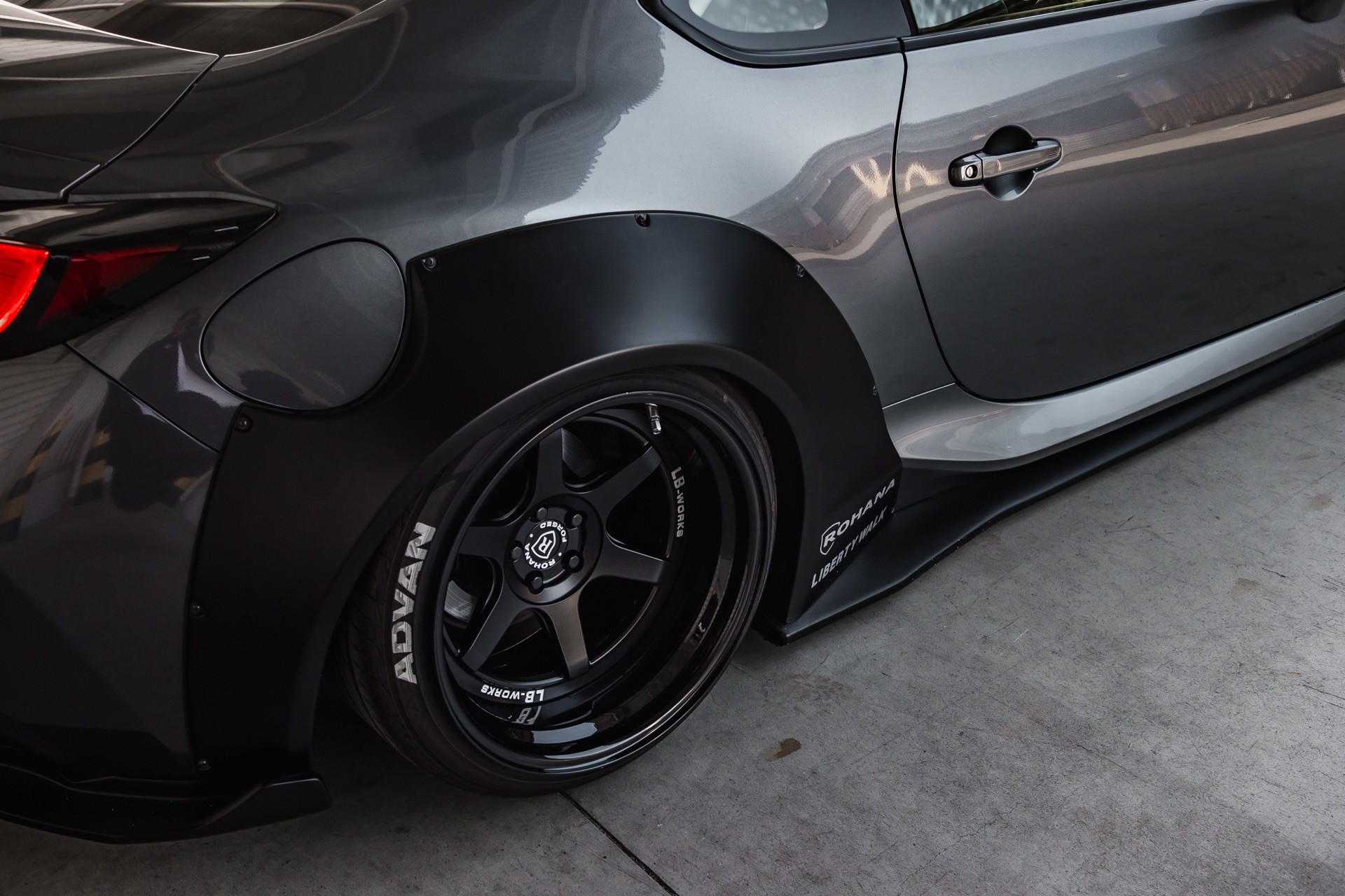 LB-WORKS GR86 Full Complete00031