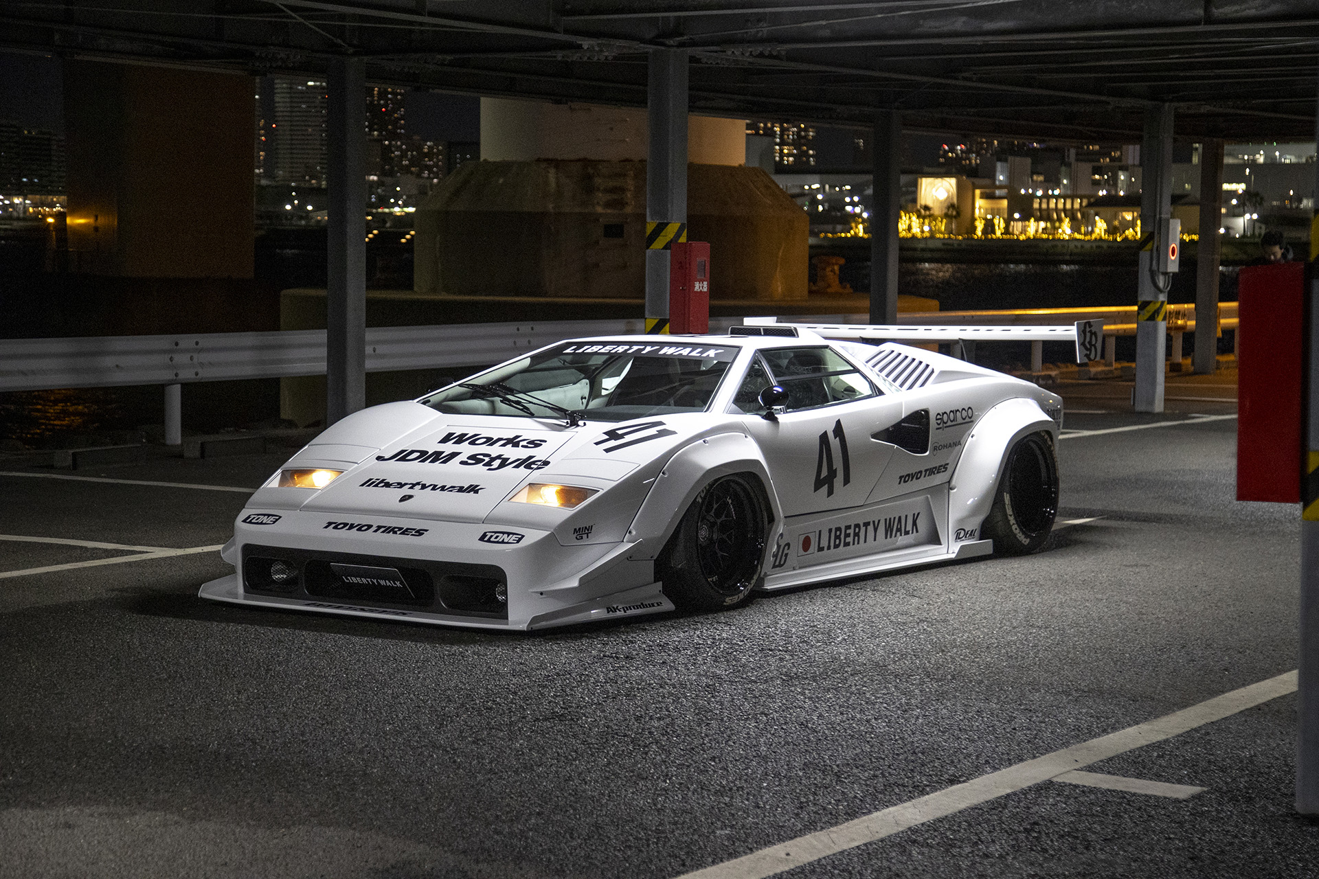 LB-WORKS Lamborghini Countach00004