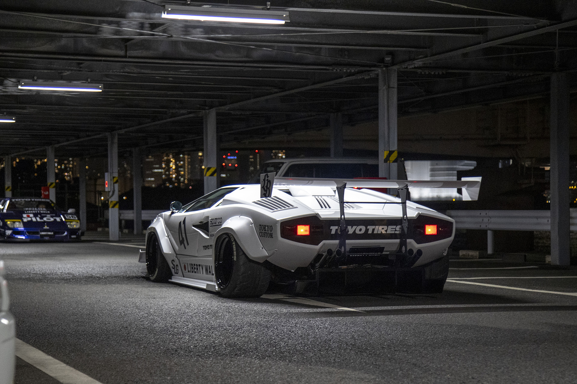 LB-WORKS Lamborghini Countach00005