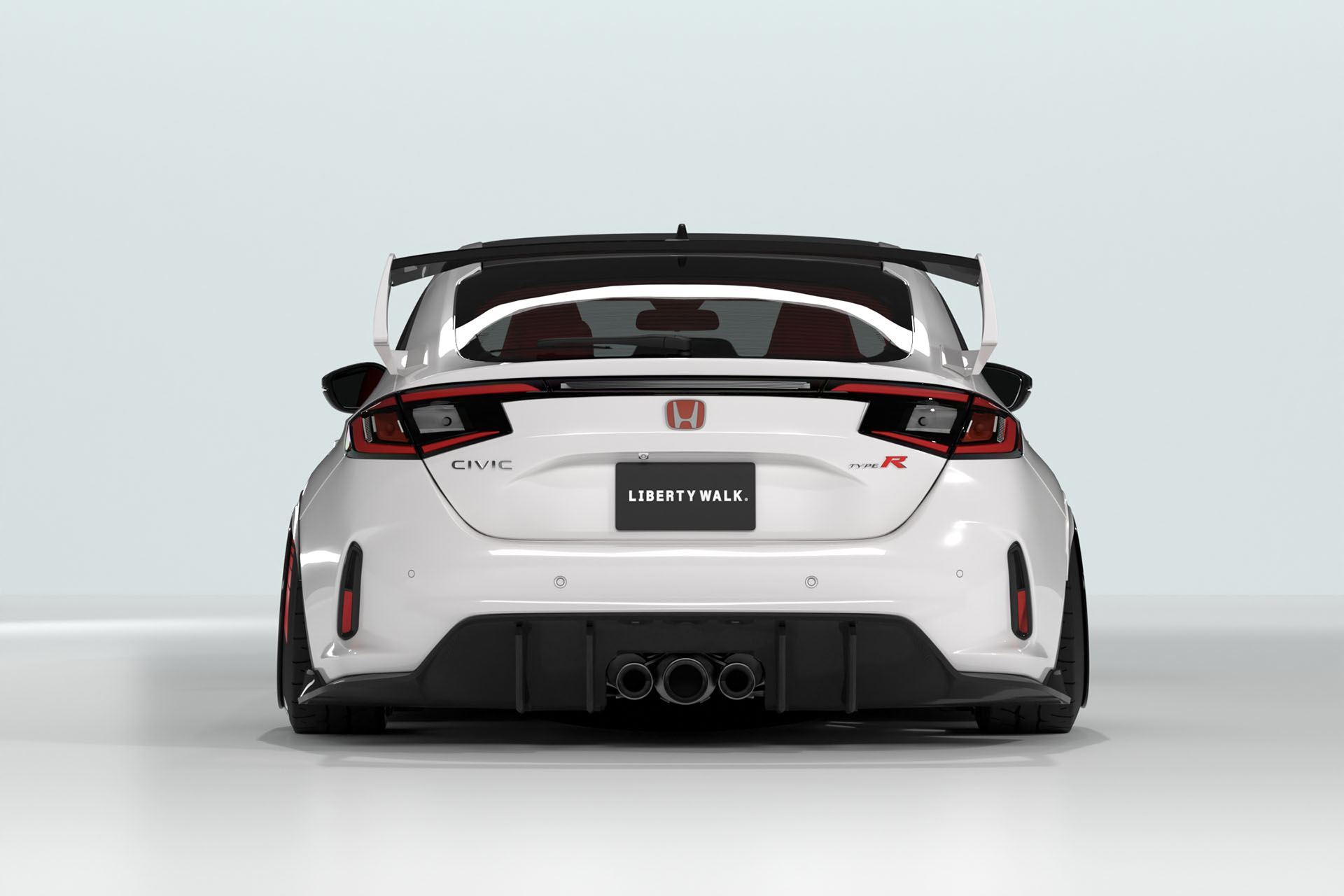 lb-nation HONDA CIVIC type R00001