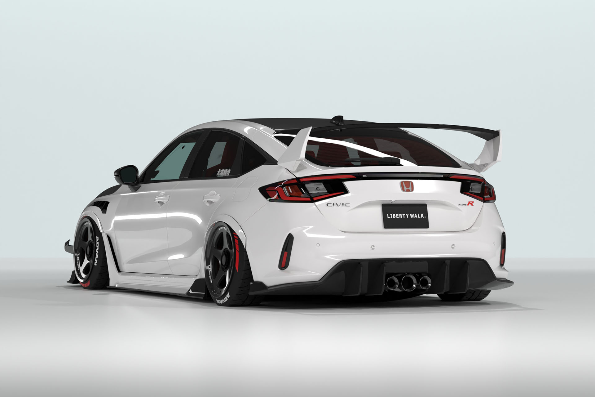 lb-nation HONDA CIVIC type R00002