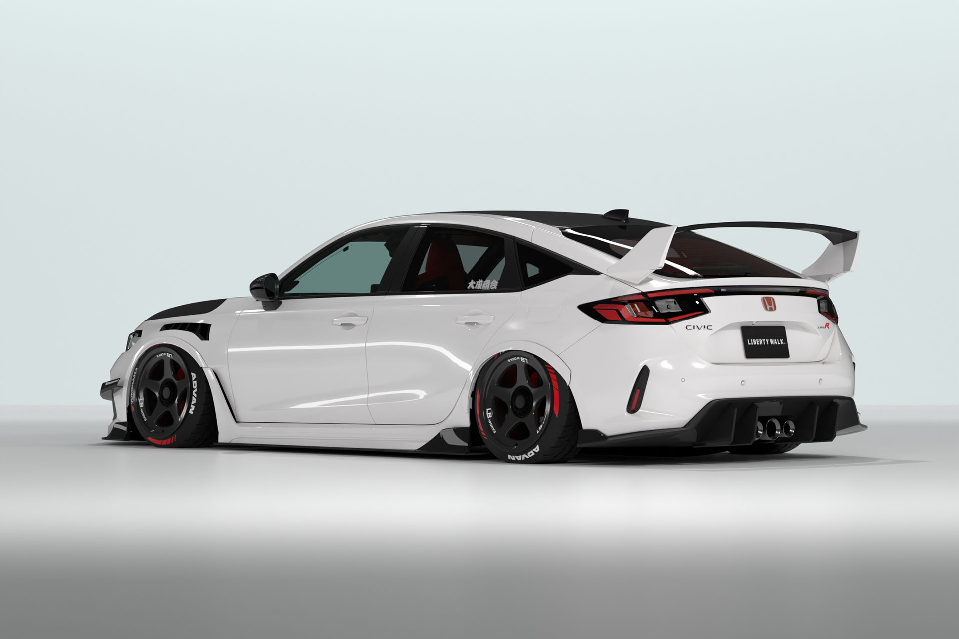 lb-nation HONDA CIVIC type R00003