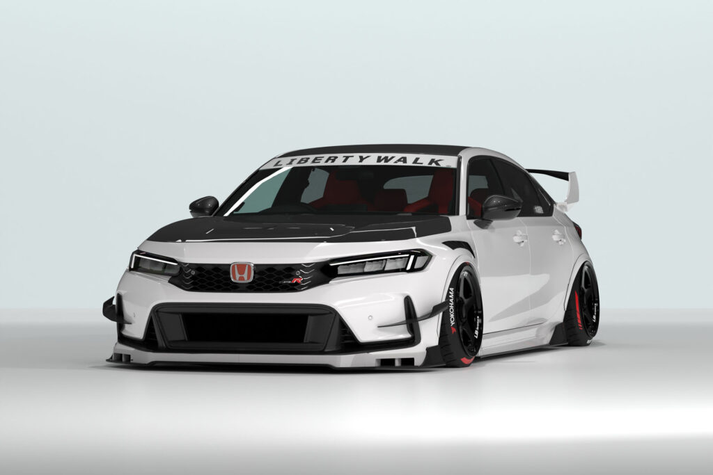 lb-nation HONDA CIVIC type R