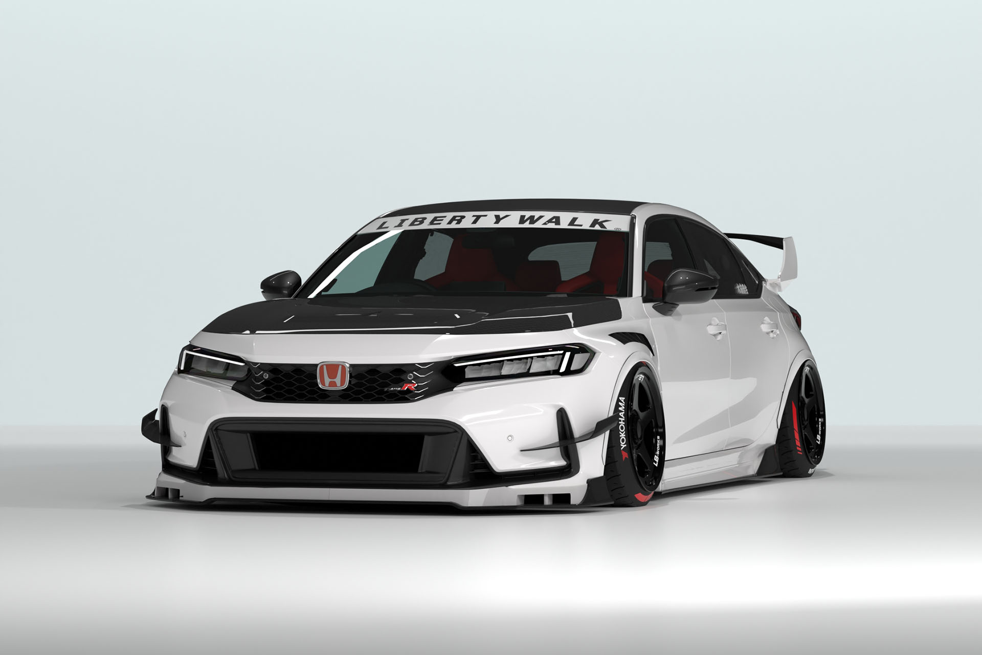 lb-nation HONDA CIVIC type R
