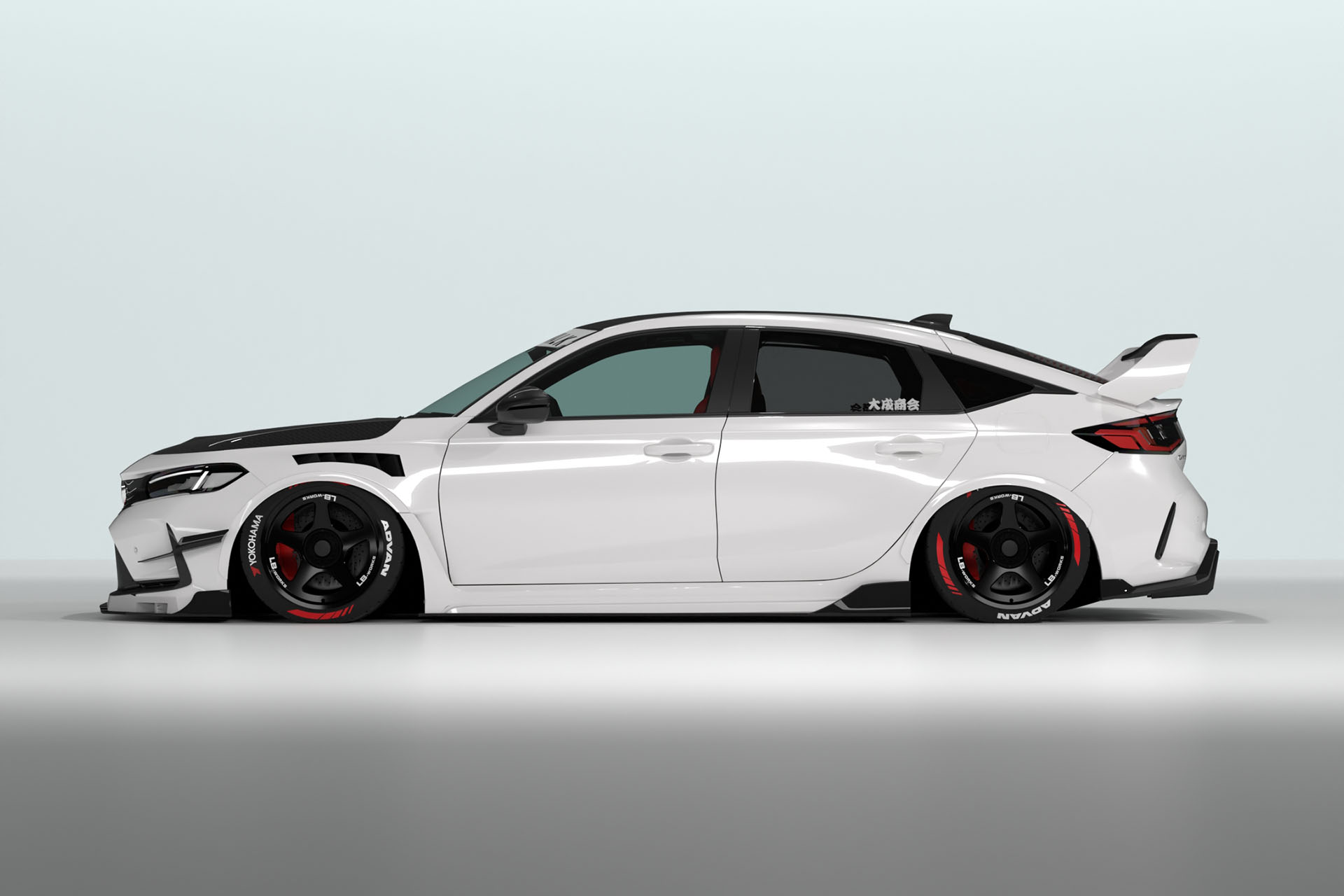 lb-nation HONDA CIVIC type R00006