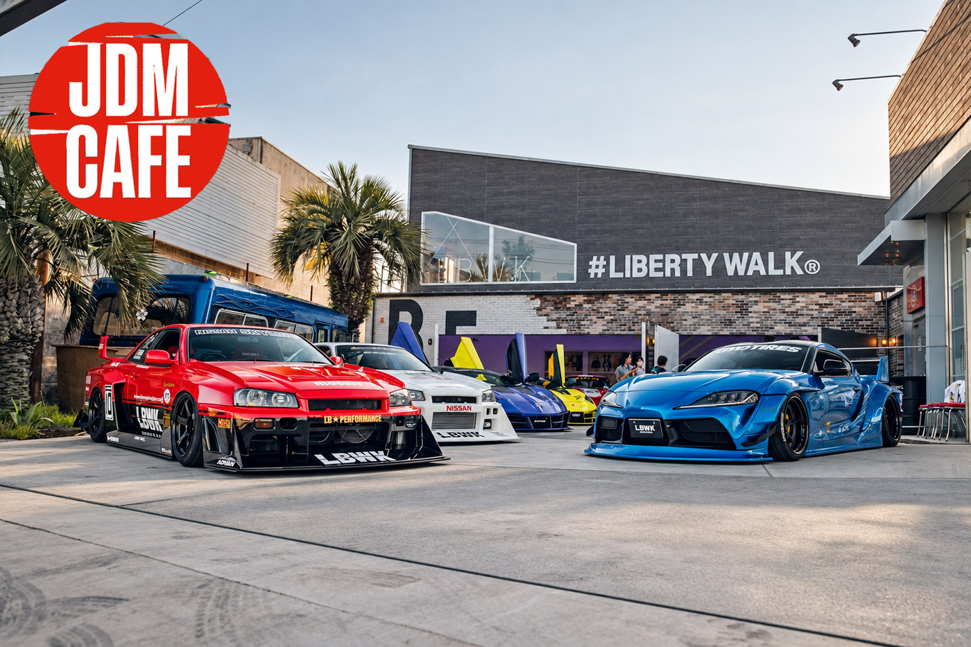 LIBERTY WALK NAGOYA HQ