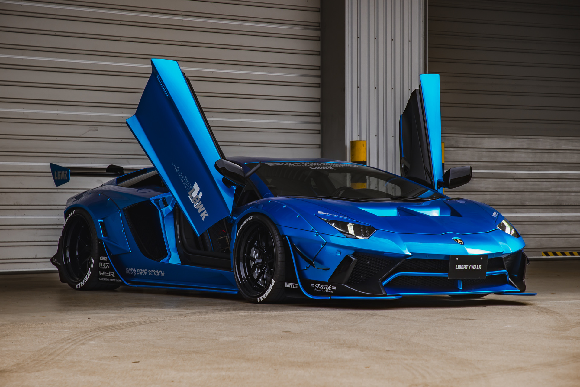 LB-WORKS Lamborghini AVENTADOR-S00001