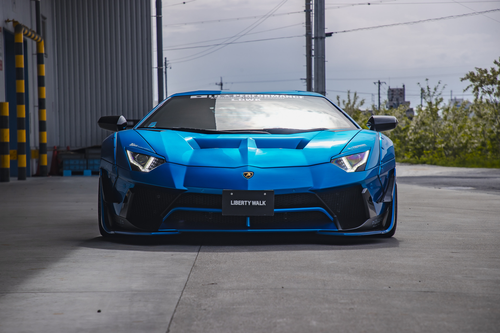 LB-WORKS Lamborghini AVENTADOR-S00002