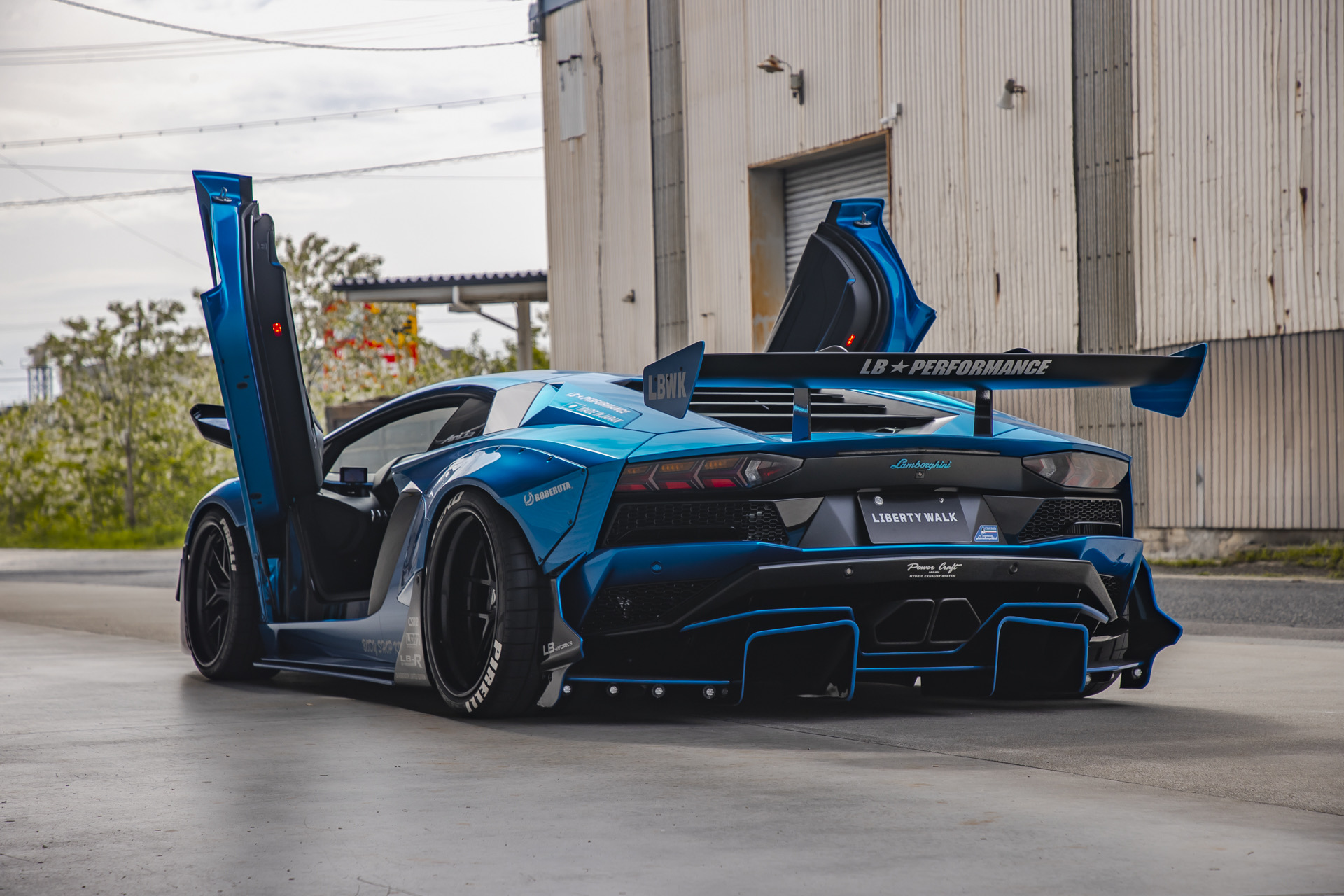 LB-WORKS Lamborghini AVENTADOR-S00005