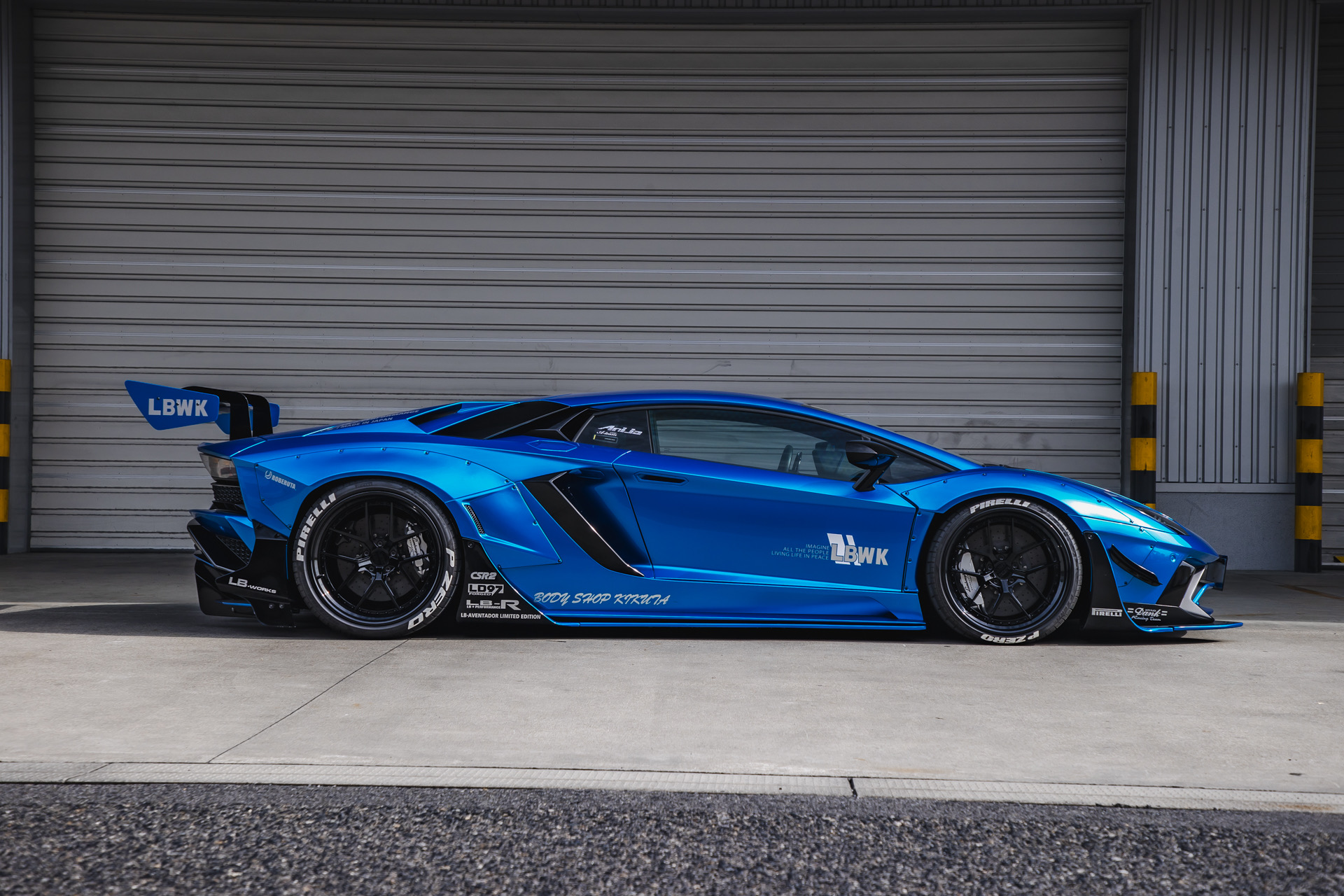 LB-WORKS Lamborghini AVENTADOR-S00010