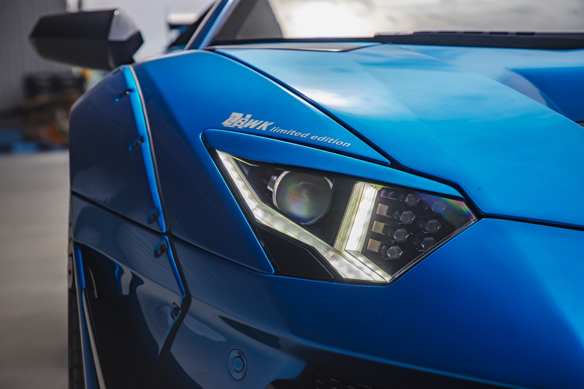LB-WORKS Lamborghini AVENTADOR-S00018