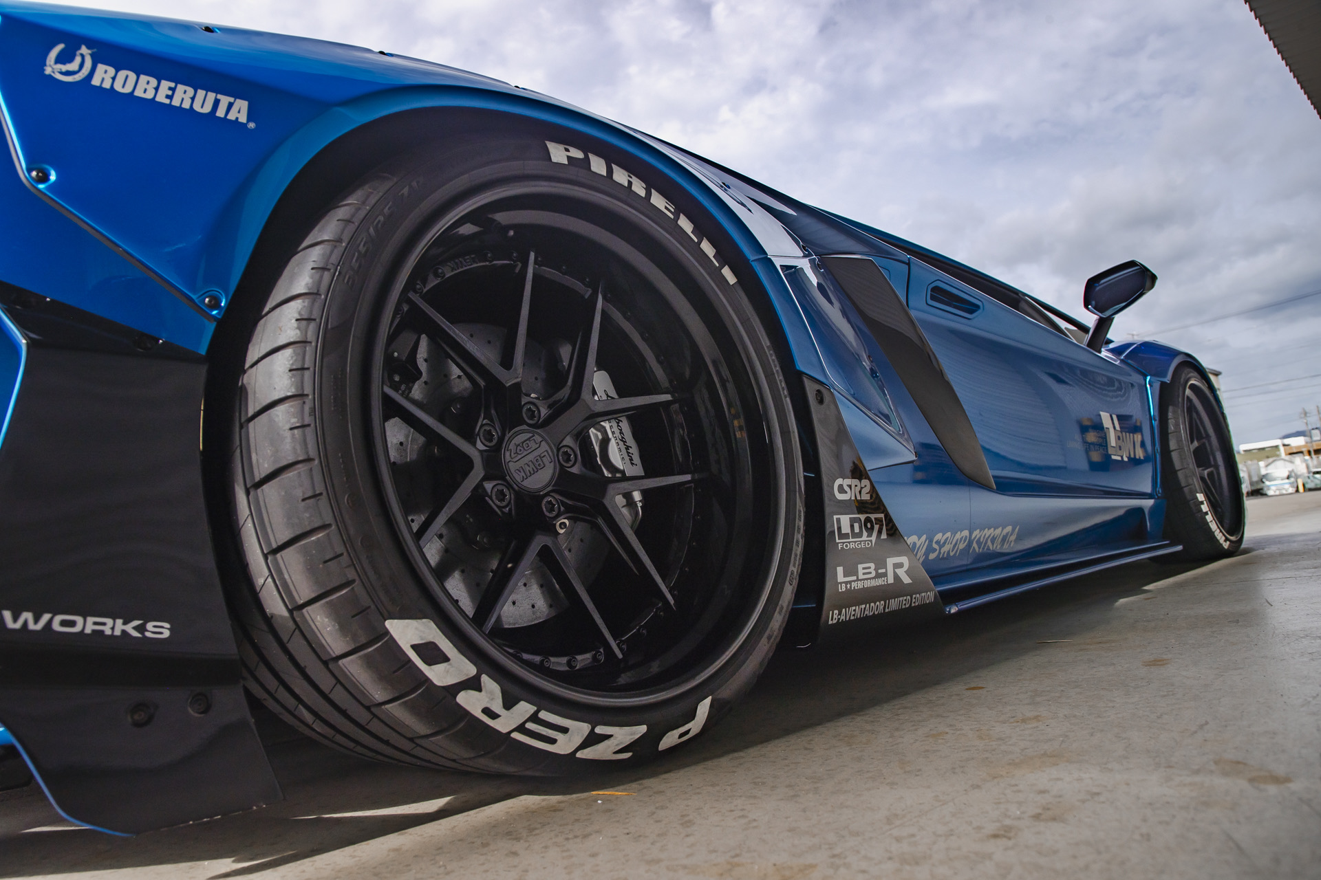 LB-WORKS Lamborghini AVENTADOR-S00020