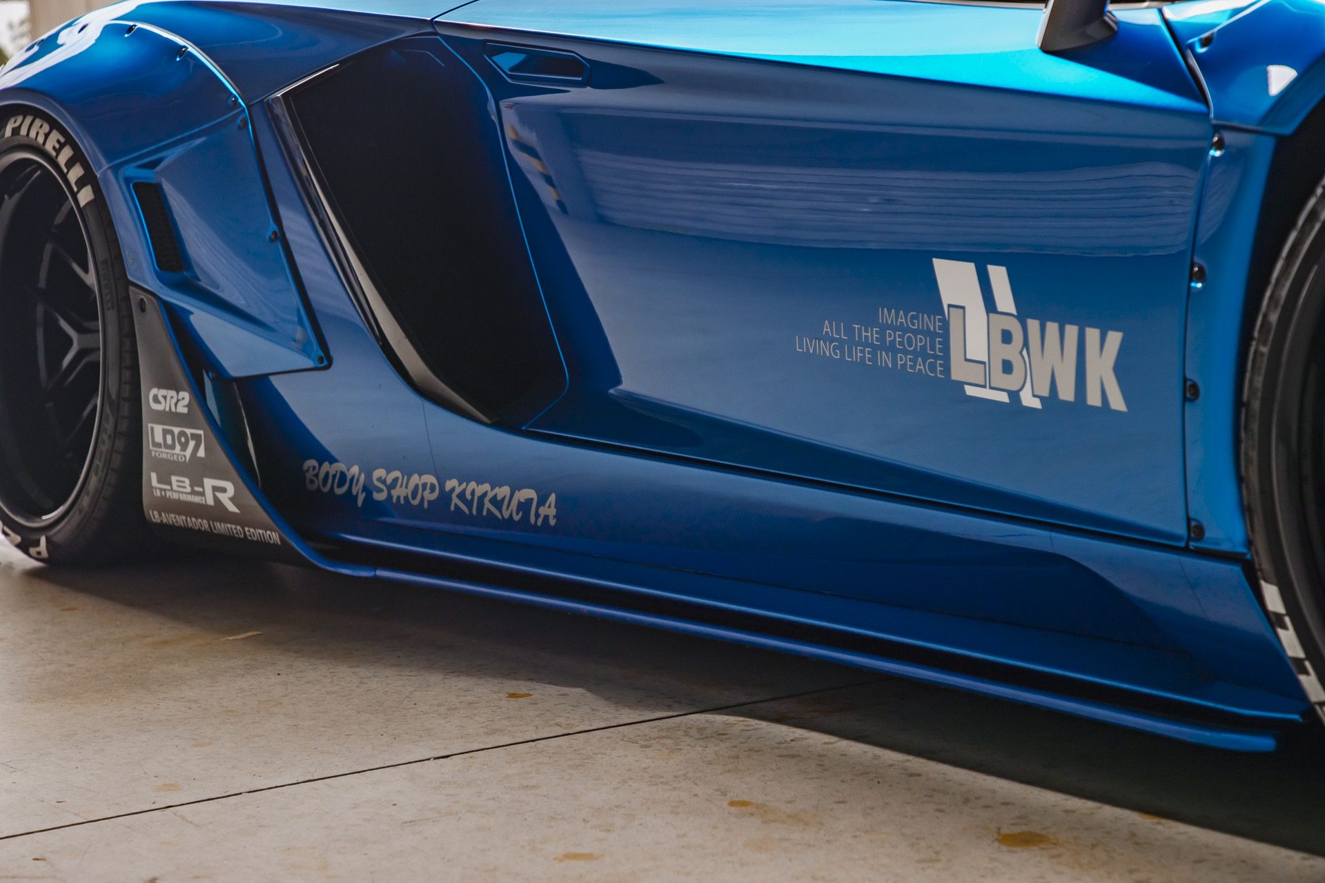 LB-WORKS Lamborghini AVENTADOR-S00023