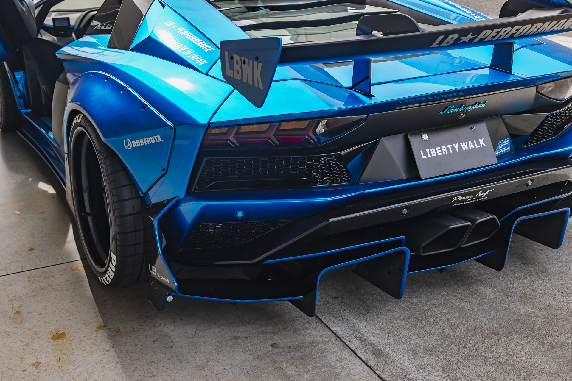 LB-WORKS Lamborghini AVENTADOR-S00028