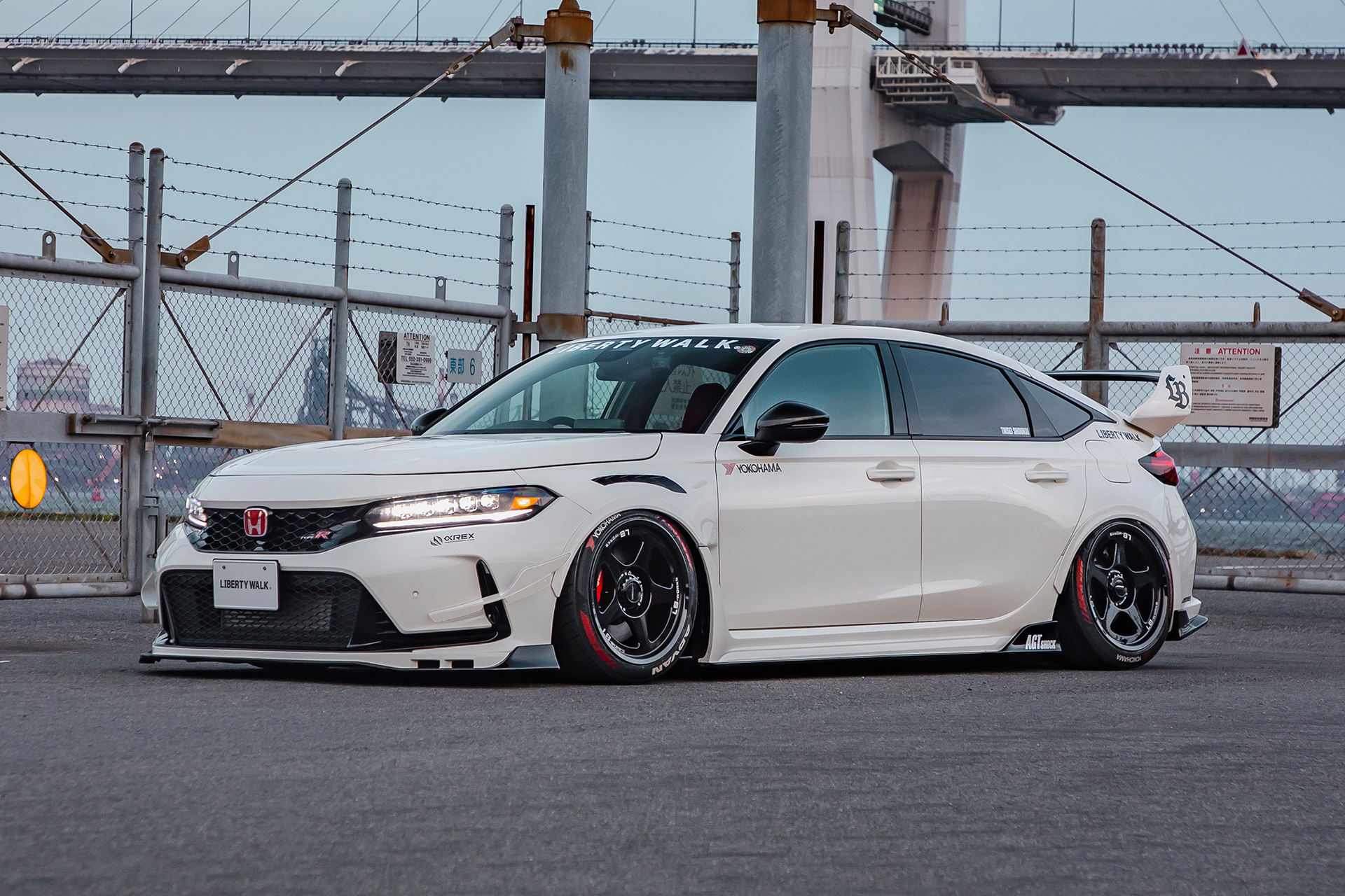 LB-STANCE HONDA CIVIC type R (FL5)00004