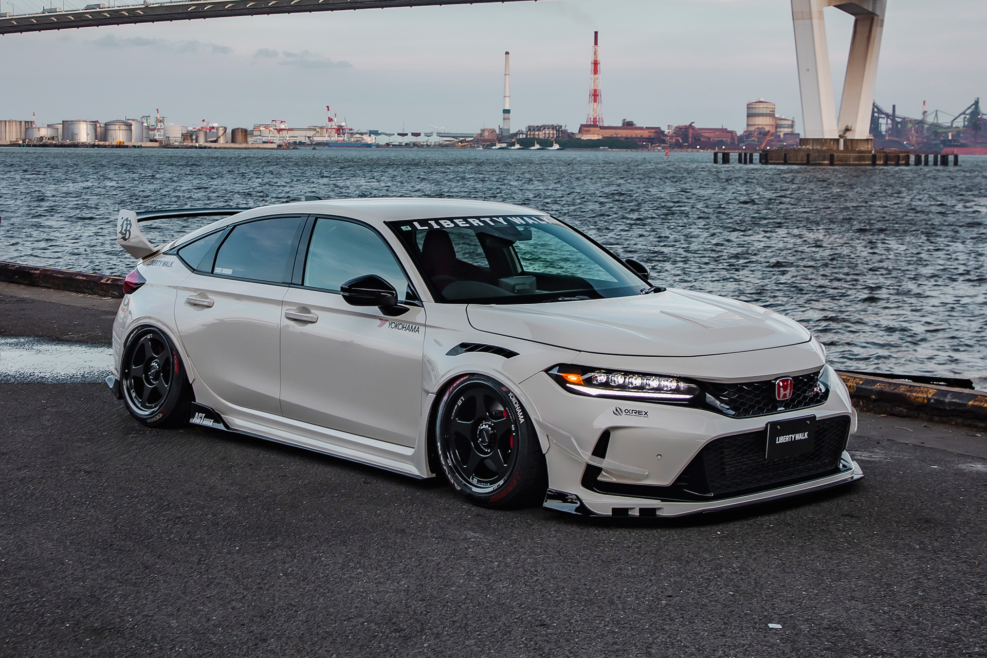 LB-STANCE HONDA CIVIC type R (FL5) - LIBERTY WALK | リバティーウォーク