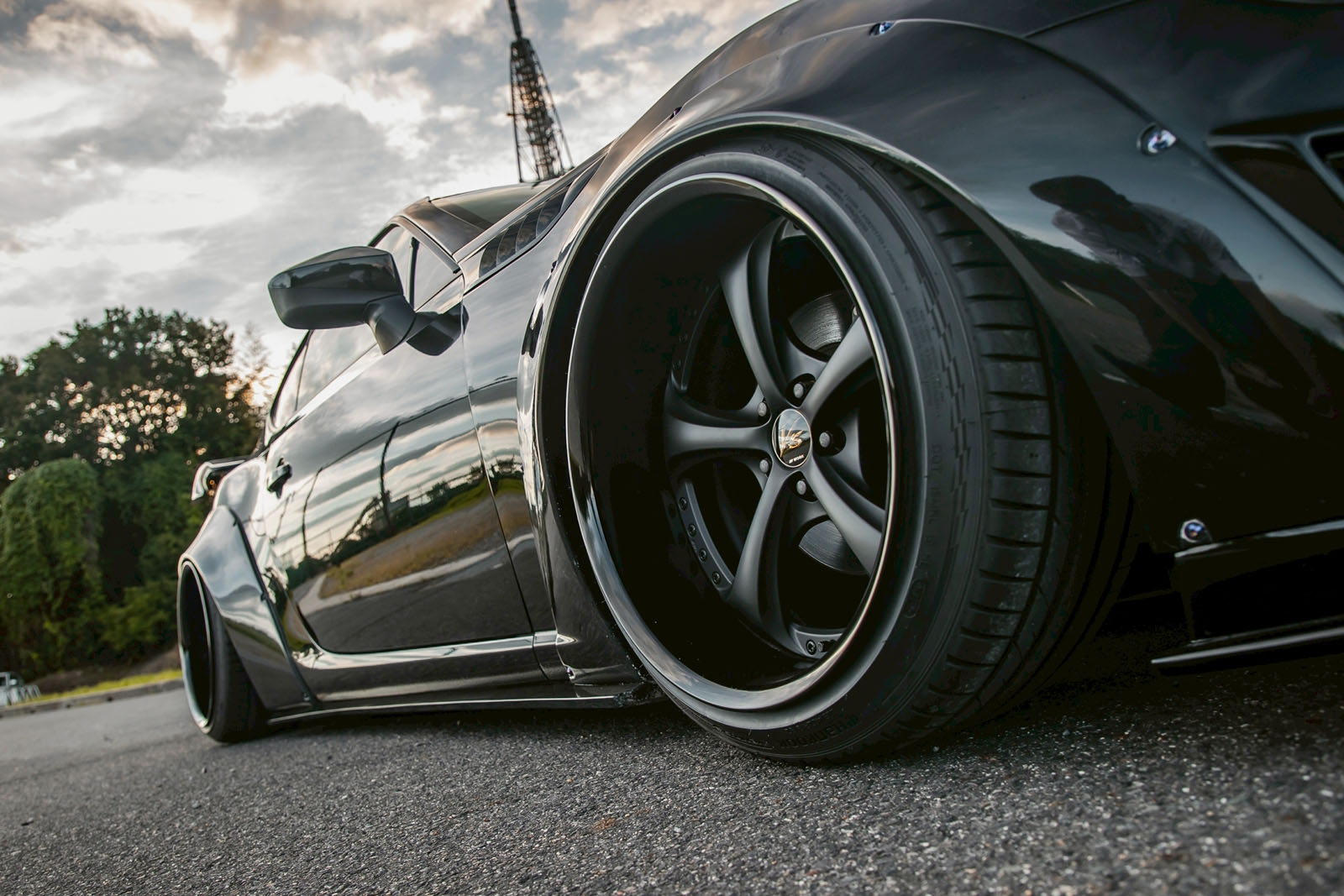 LB-WORKS TOYOTA 8600035