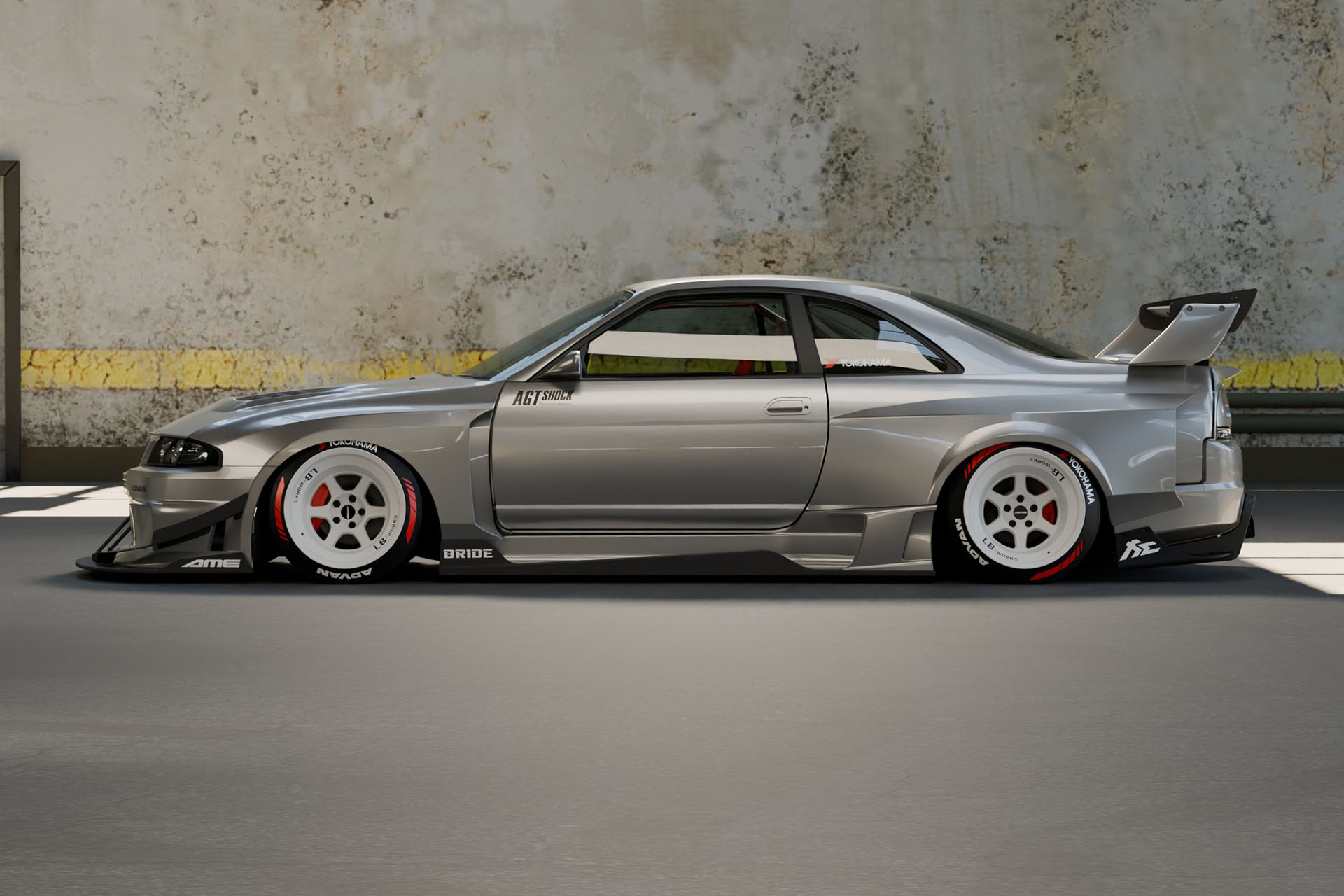 LB-Silhouette WORKS GT NISSAN R33 GTR00001