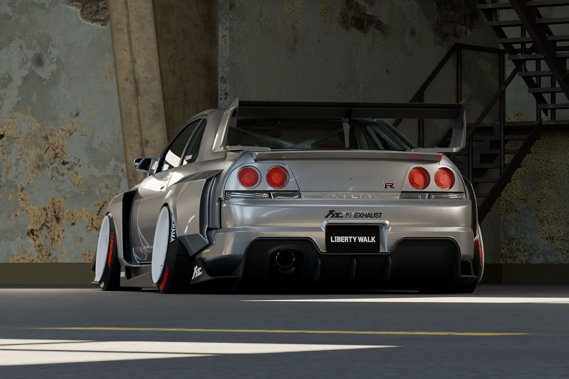 LB-Silhouette WORKS GT NISSAN R33 GTR00004
